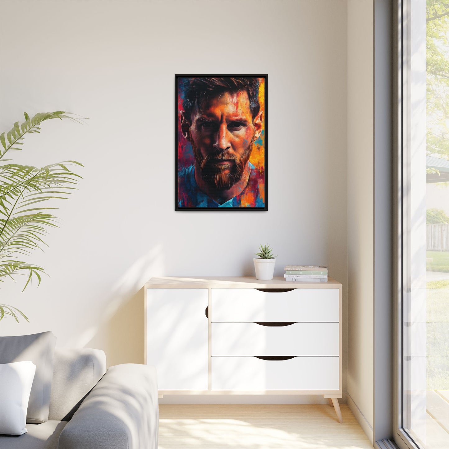 LIONEL WALL ART