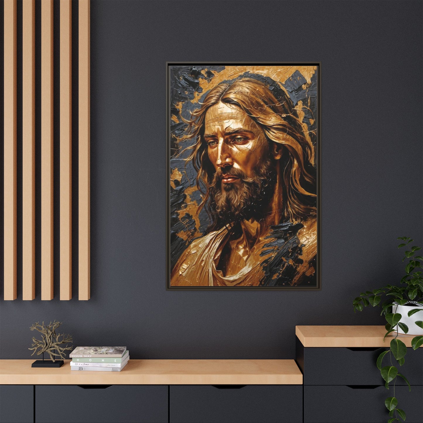 JESUS GOLD ART