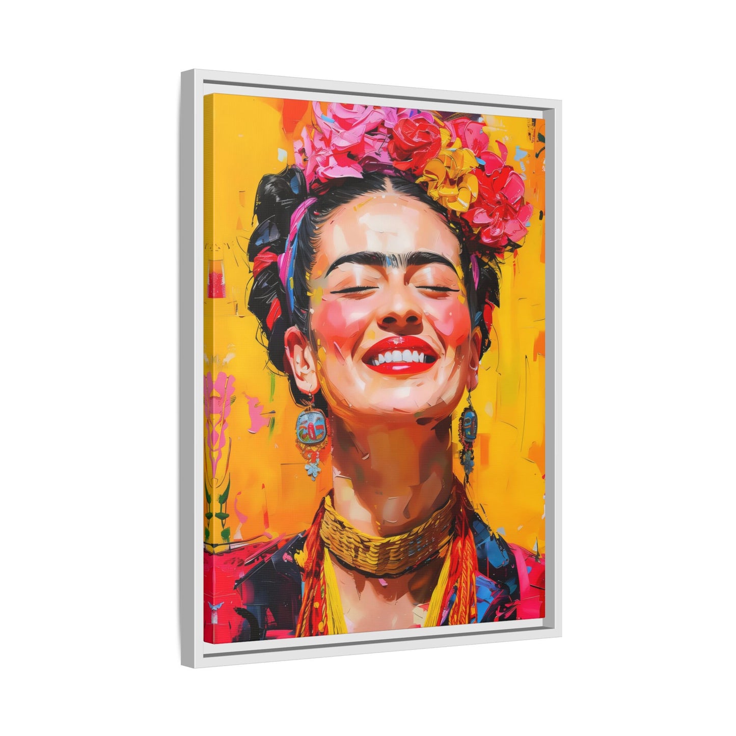 FRIDA - HAPPINESS AND ART