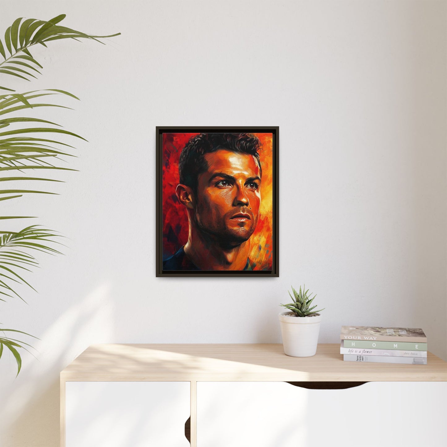 CR7 WALL ART