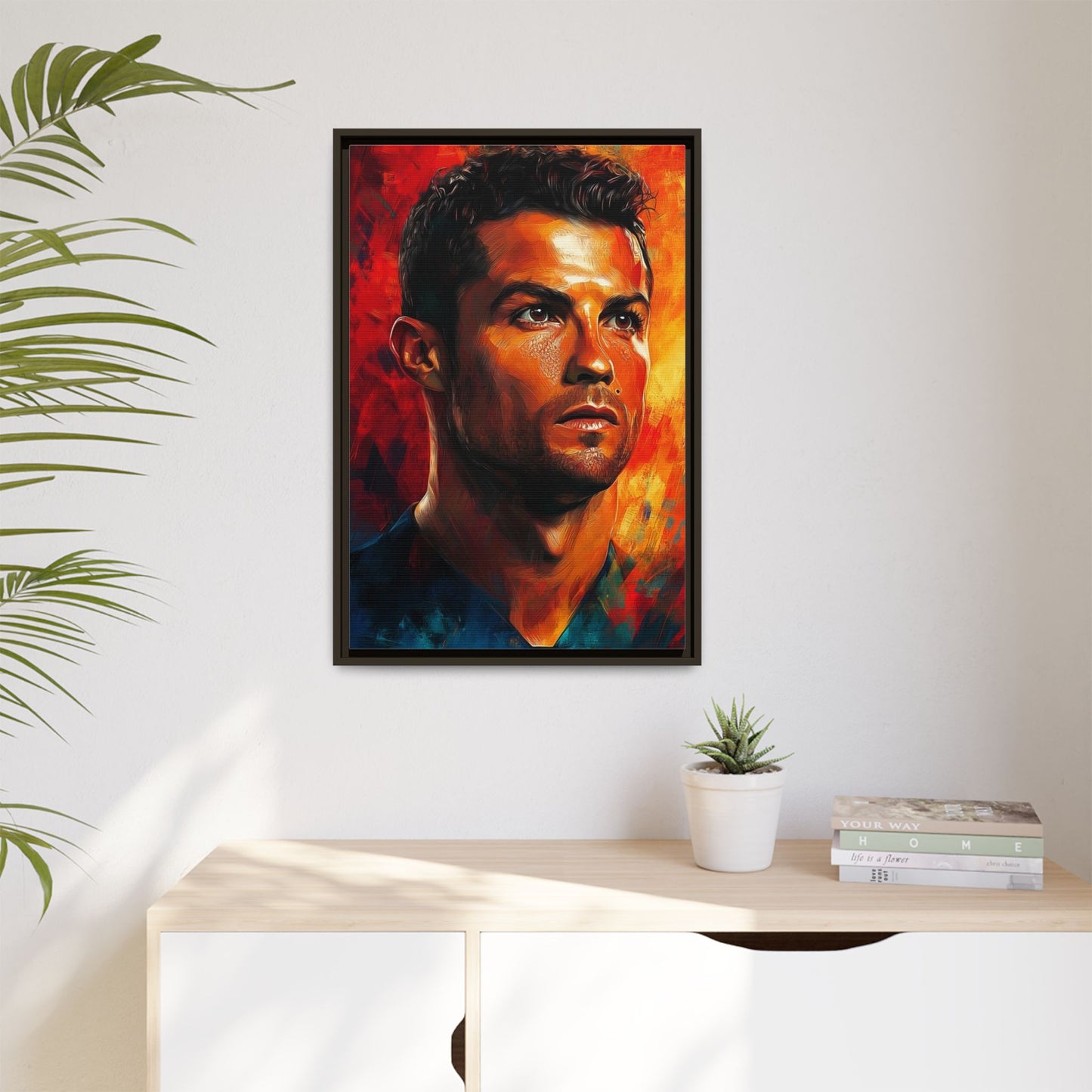 CR7 WALL ART