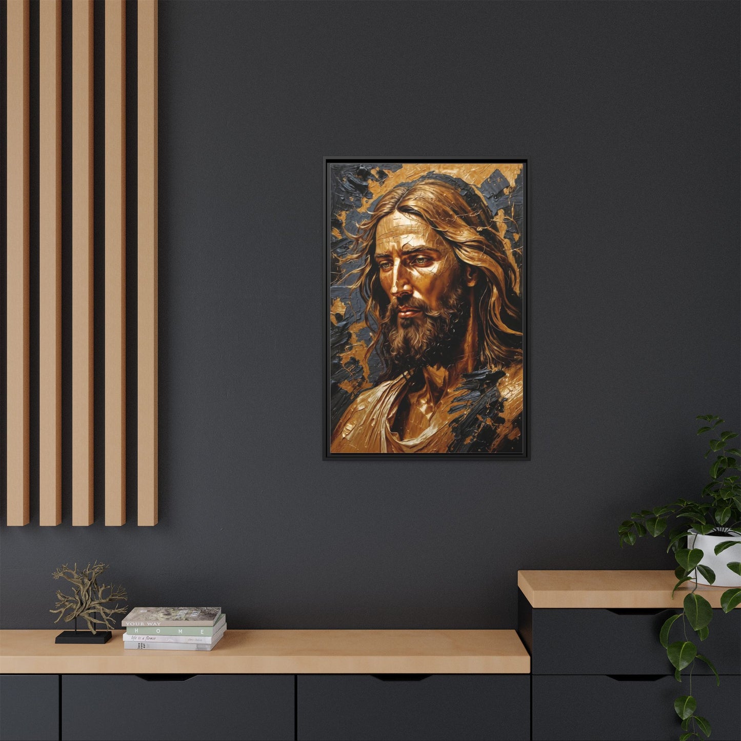 JESUS GOLD ART