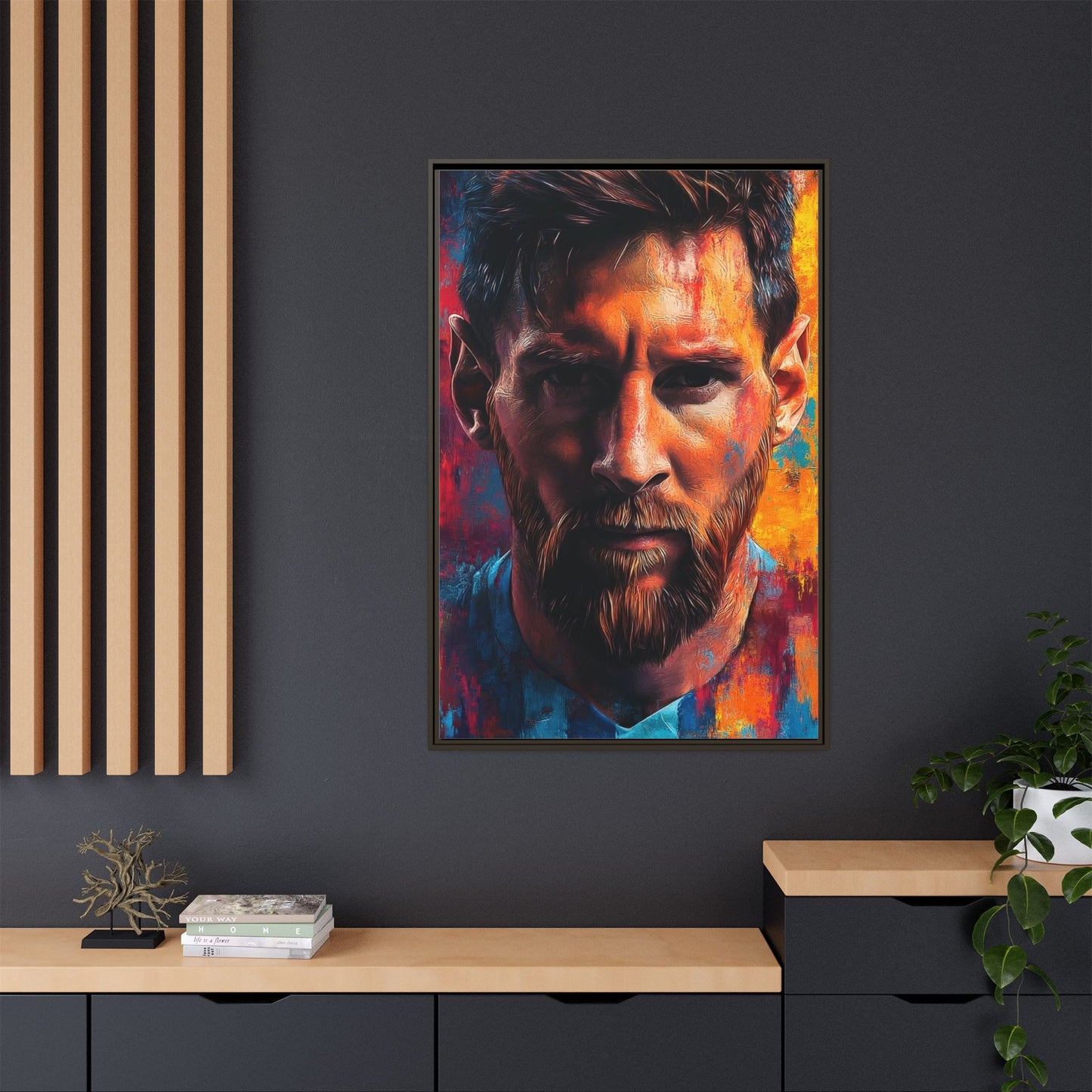 LIONEL WALL ART