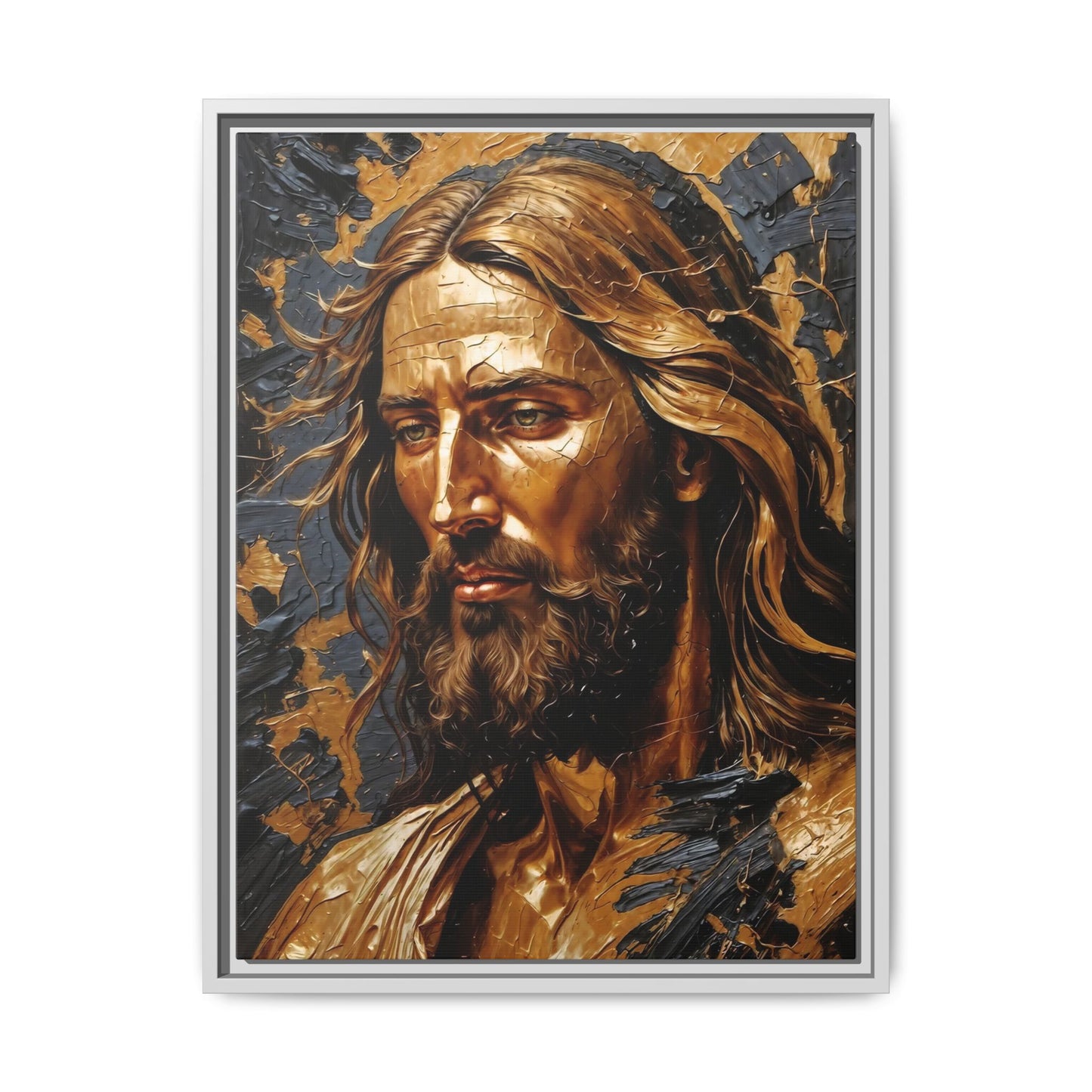 JESUS GOLD ART