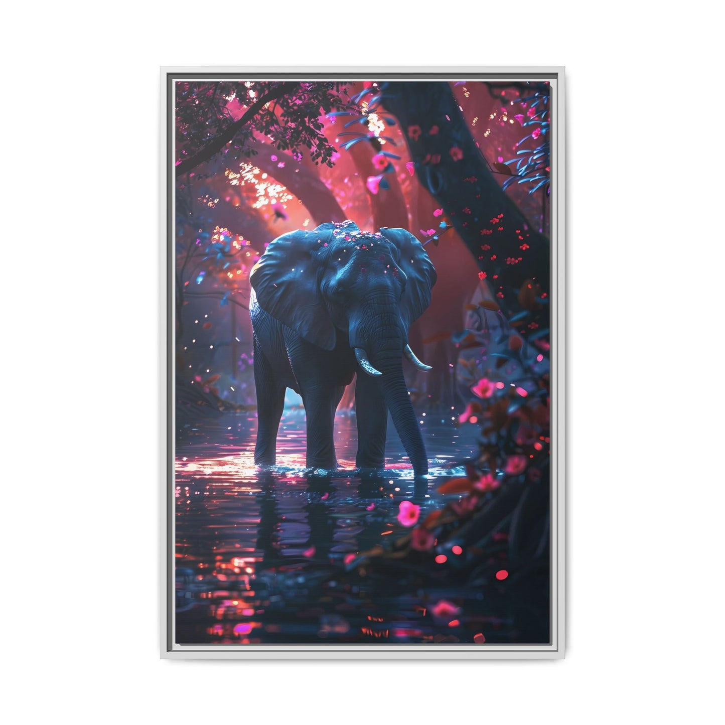 Elephant in paradise