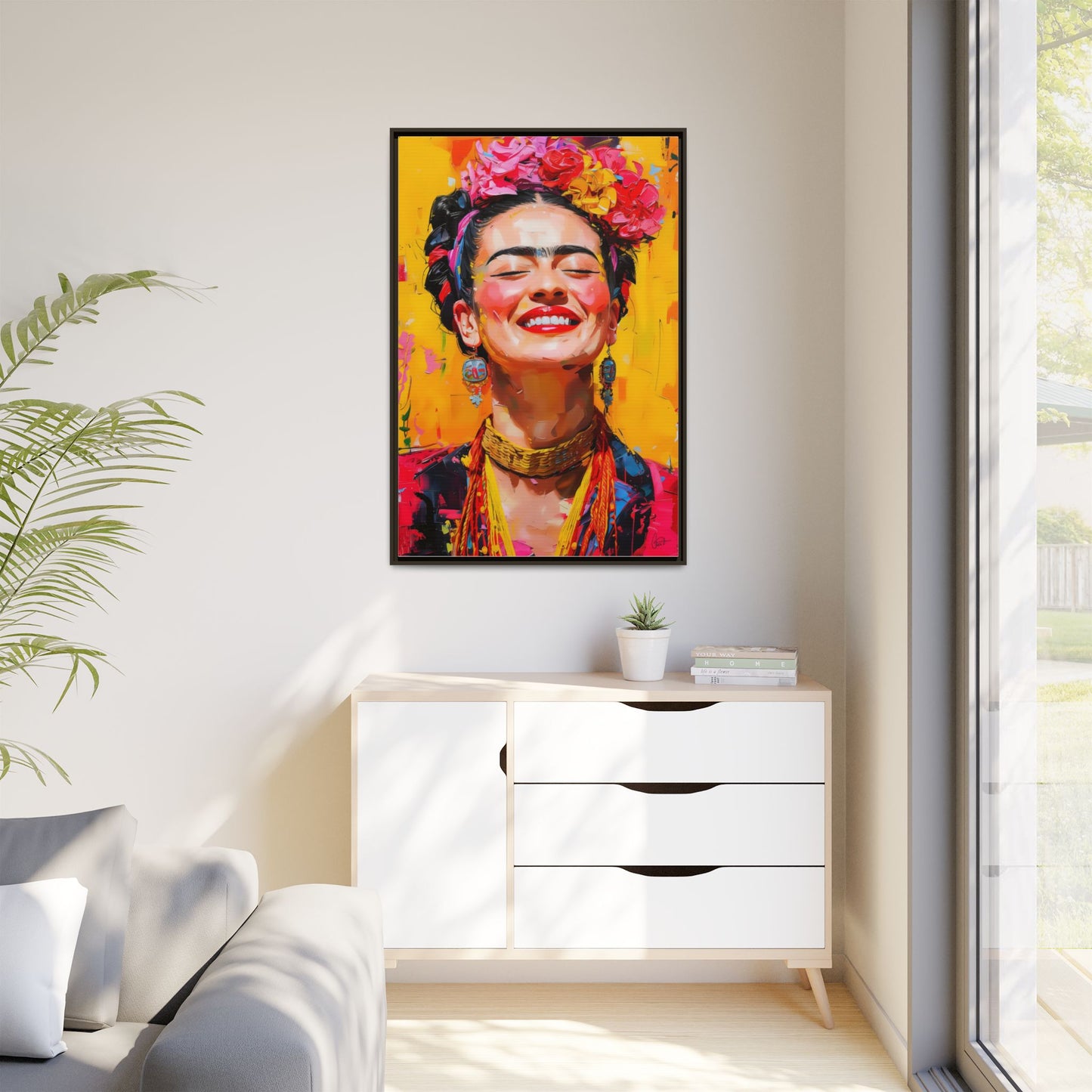 FRIDA - HAPPINESS AND ART