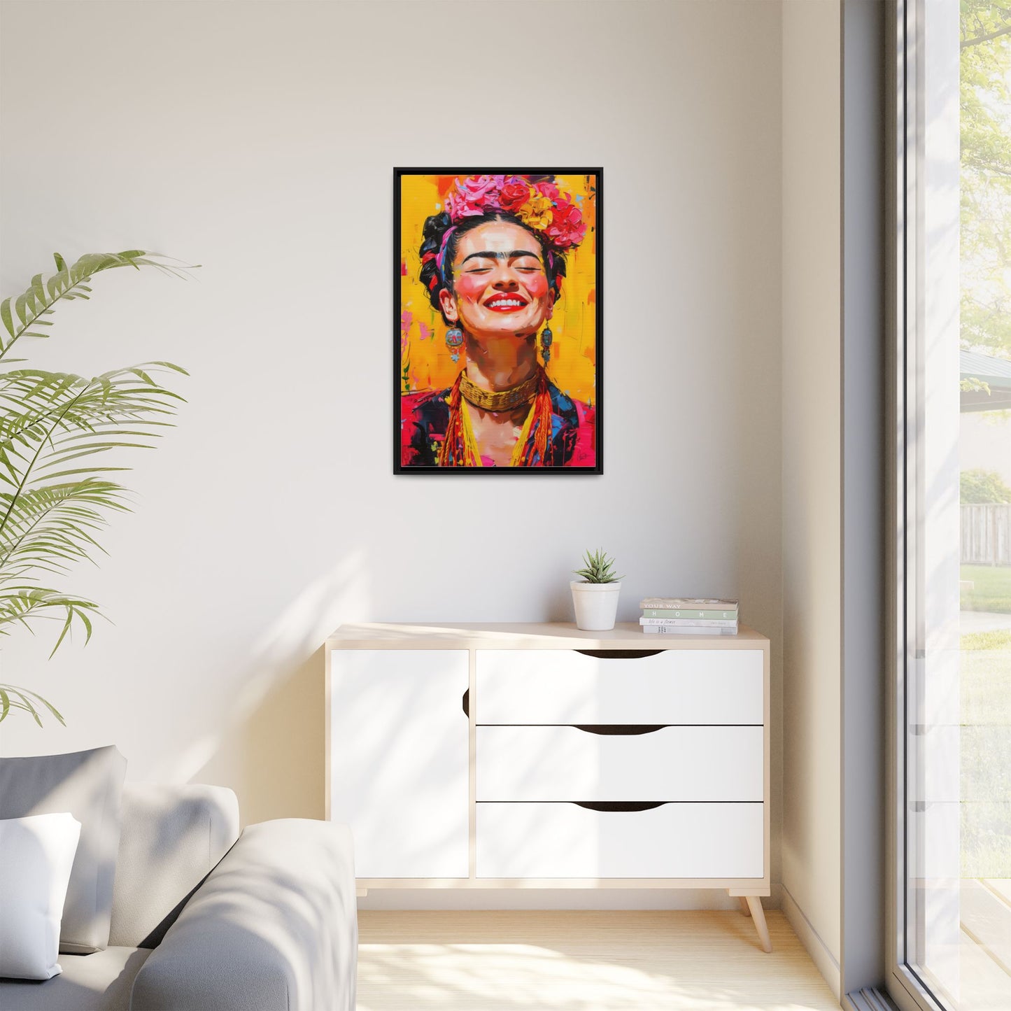 FRIDA - HAPPINESS AND ART