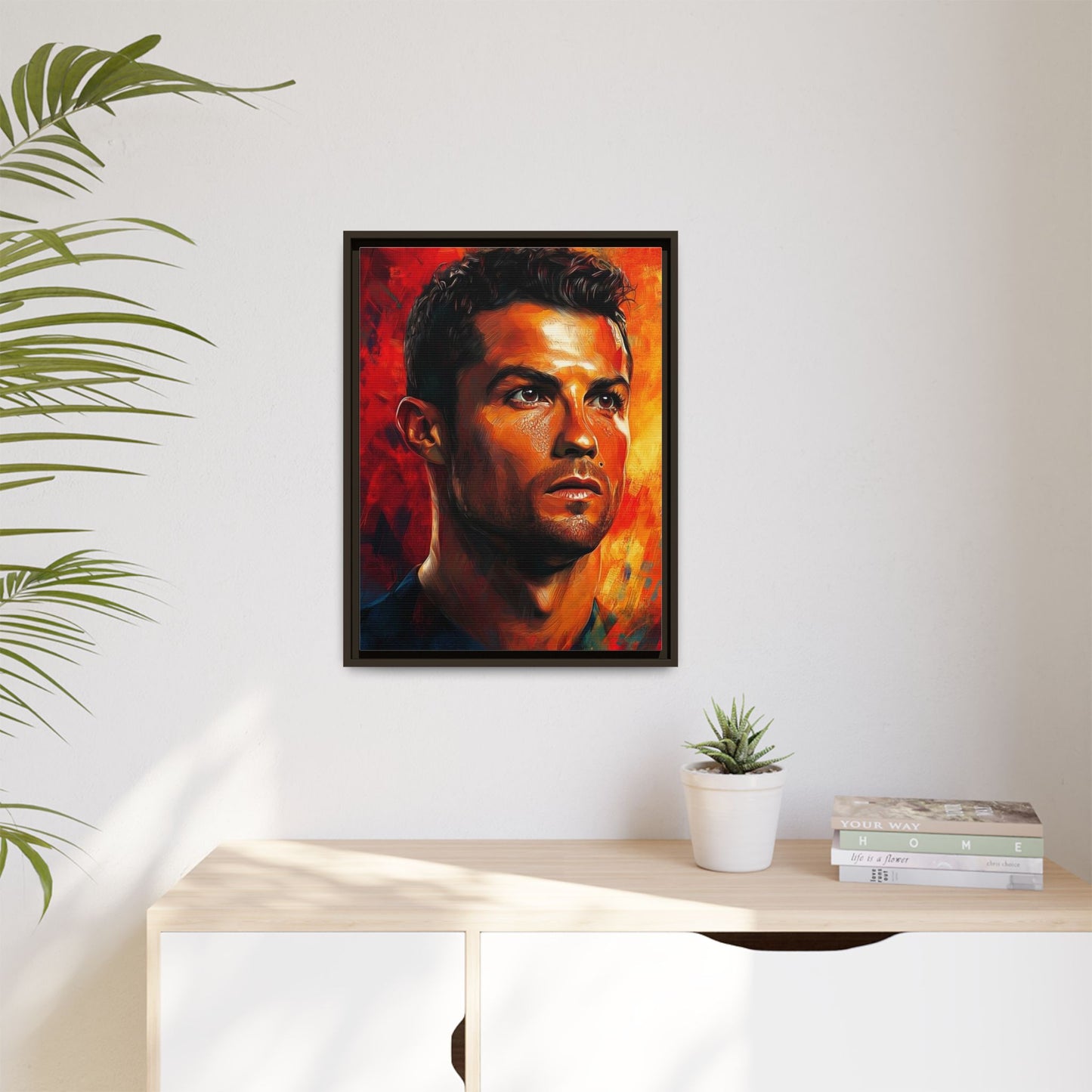 CR7 WALL ART