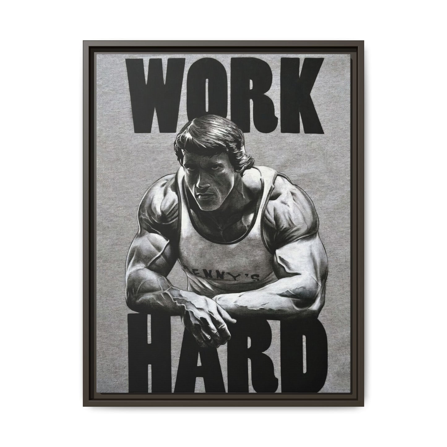 WORK HARD