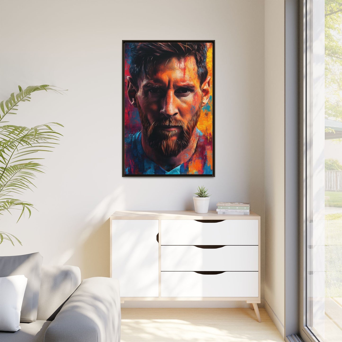 LIONEL WALL ART