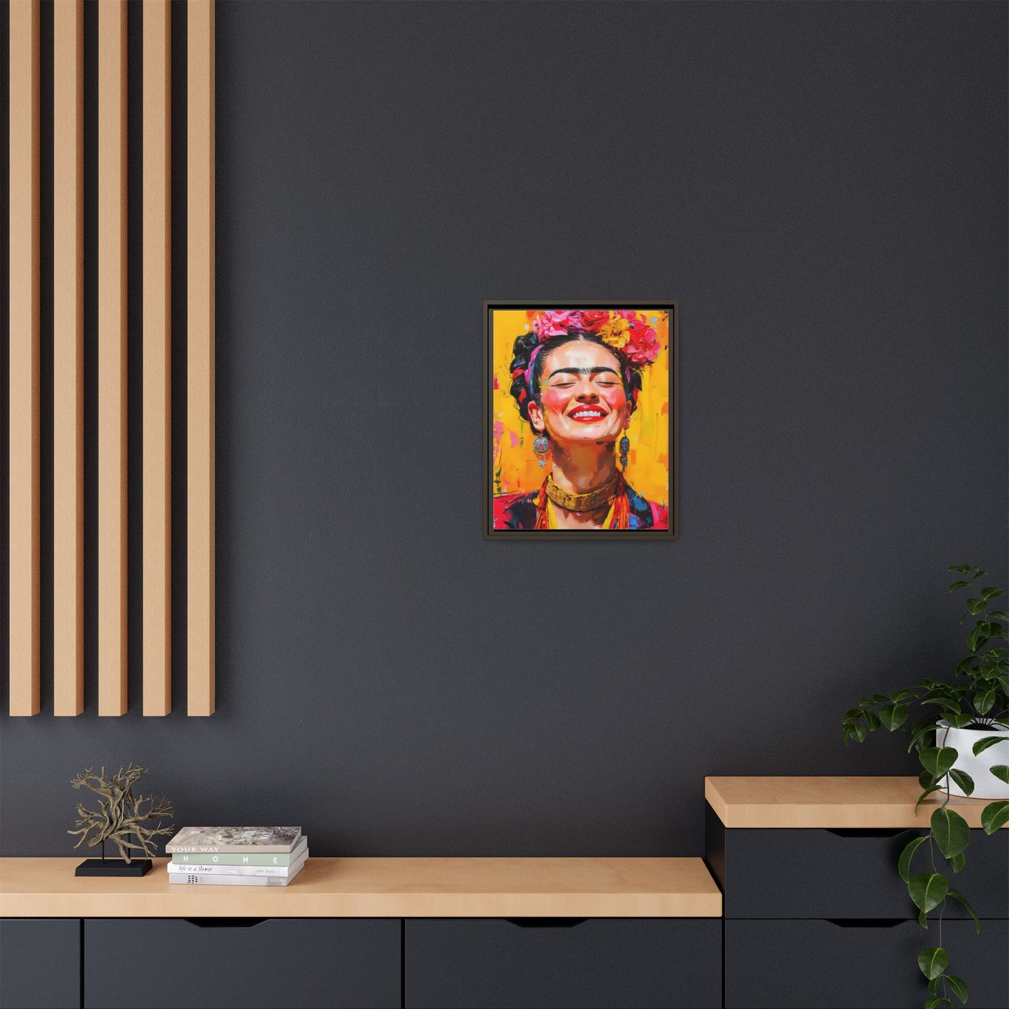 FRIDA - HAPPINESS AND ART