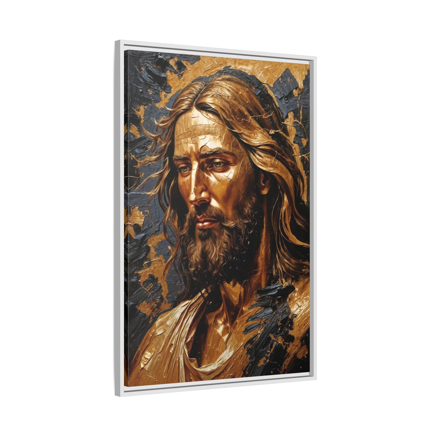 JESUS GOLD ART