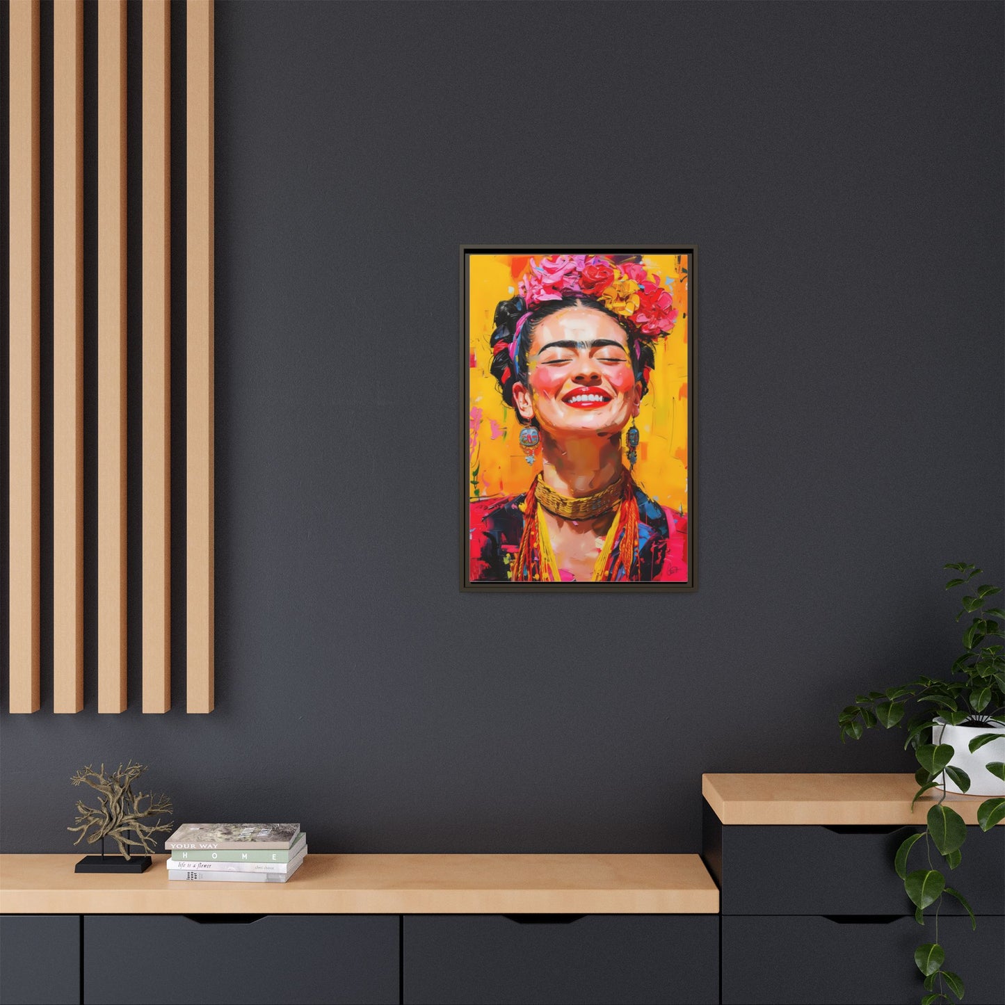 FRIDA - HAPPINESS AND ART