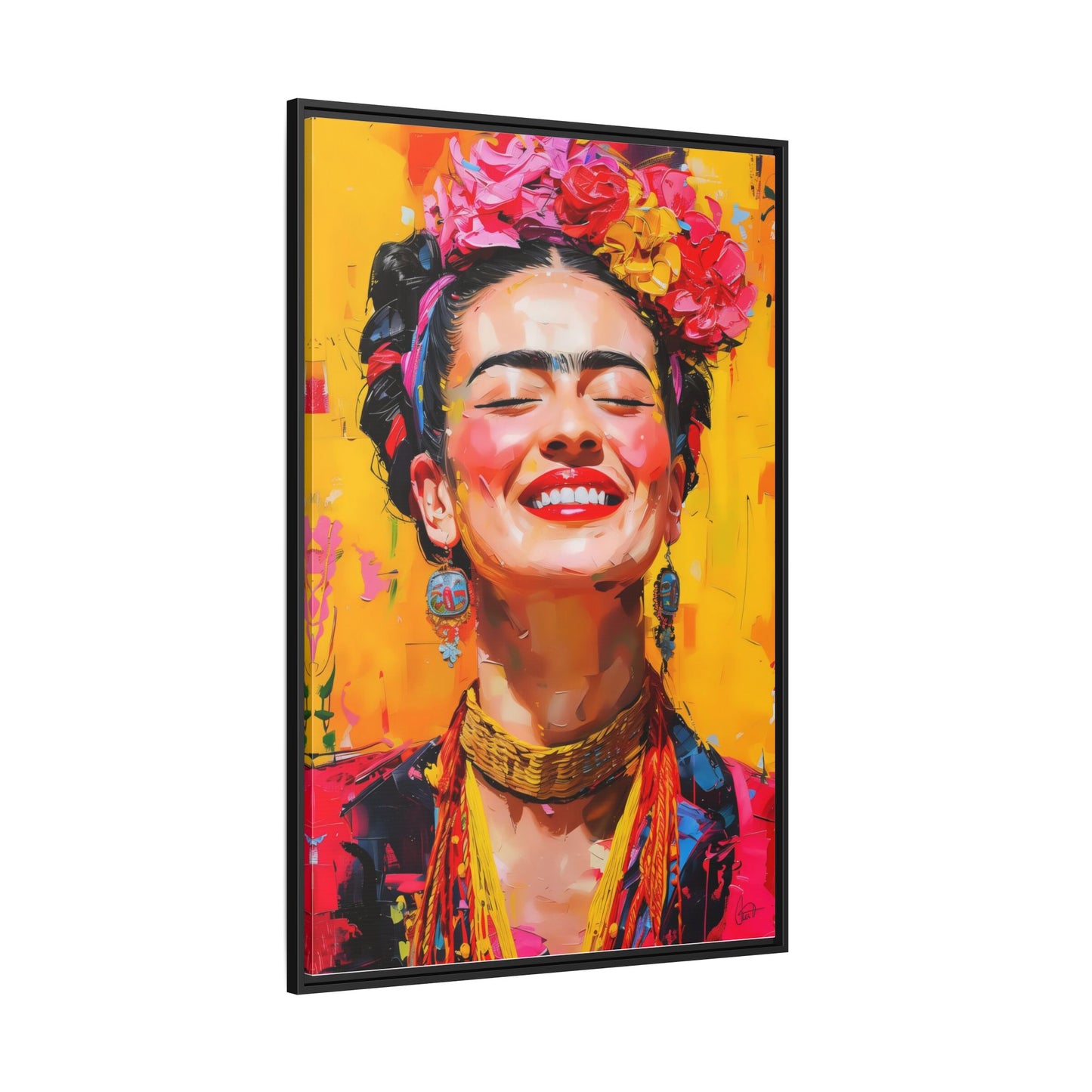 FRIDA - HAPPINESS AND ART