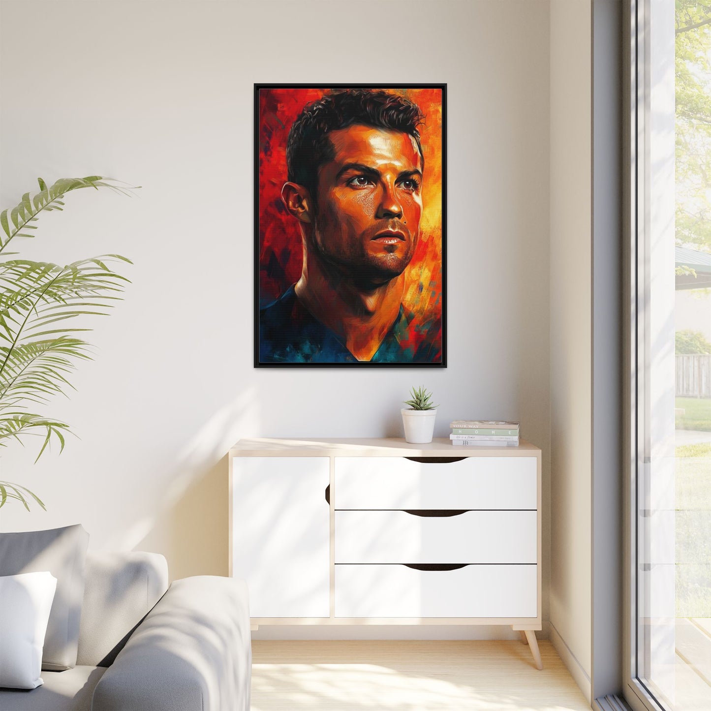 CR7 WALL ART