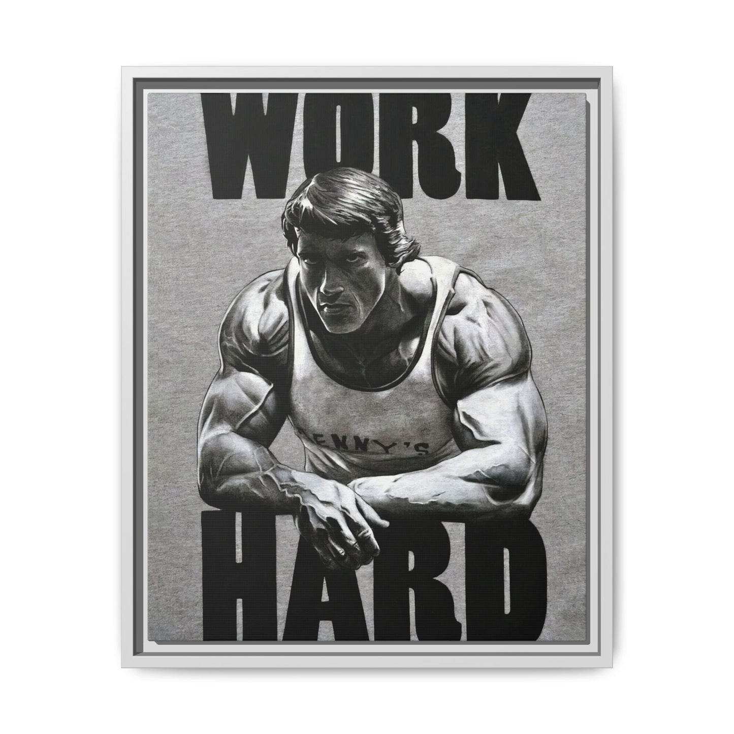 WORK HARD