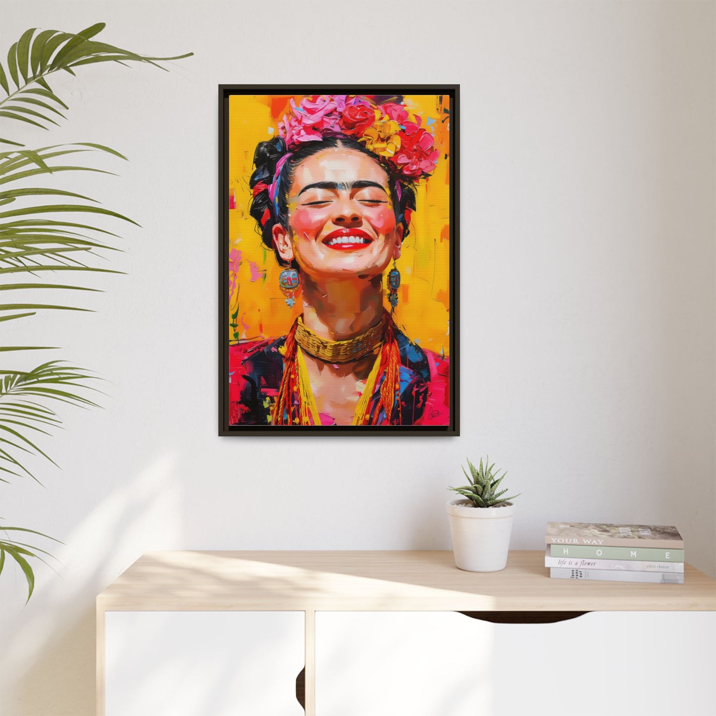 FRIDA - HAPPINESS AND ART