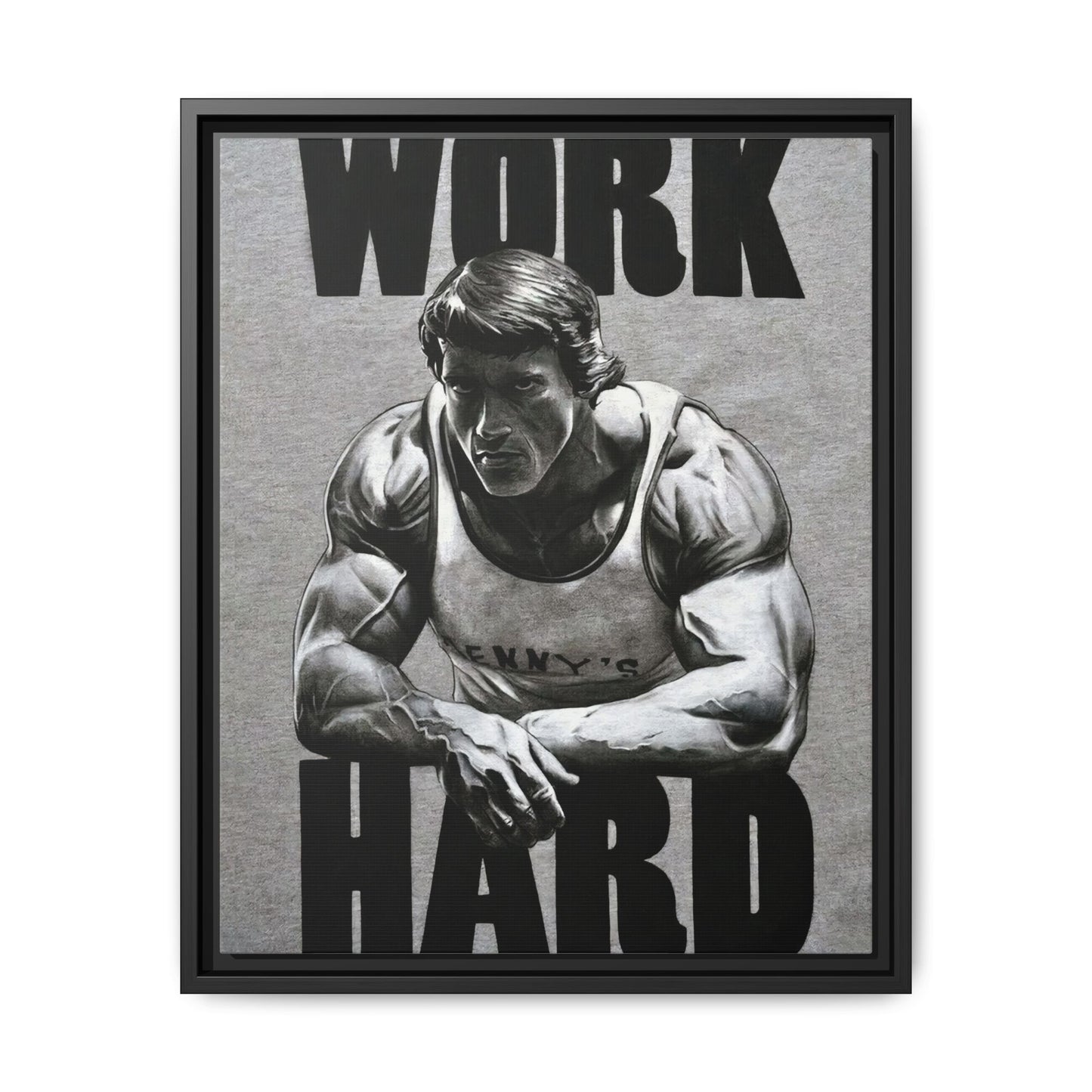 WORK HARD