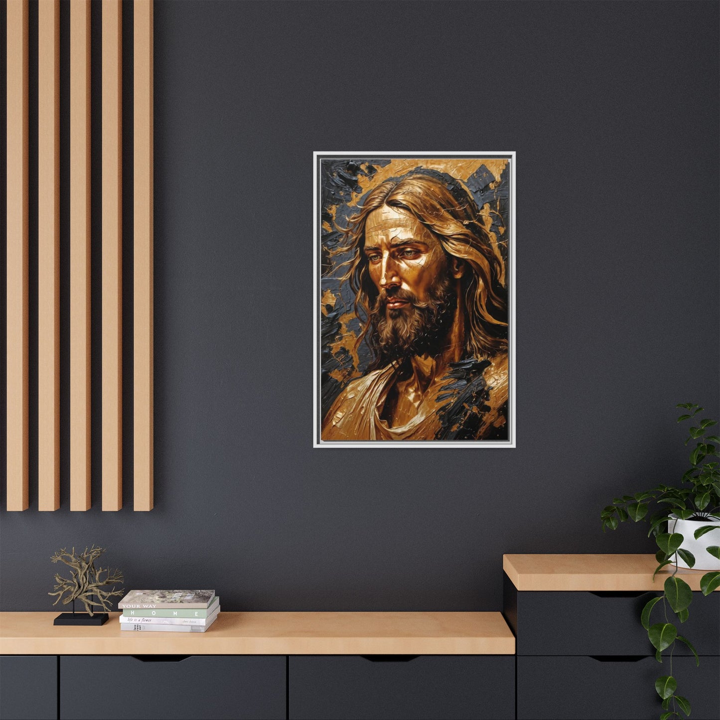 JESUS GOLD ART