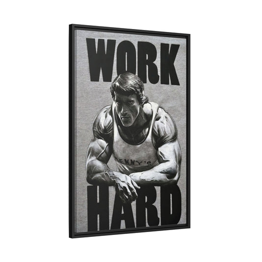 WORK HARD