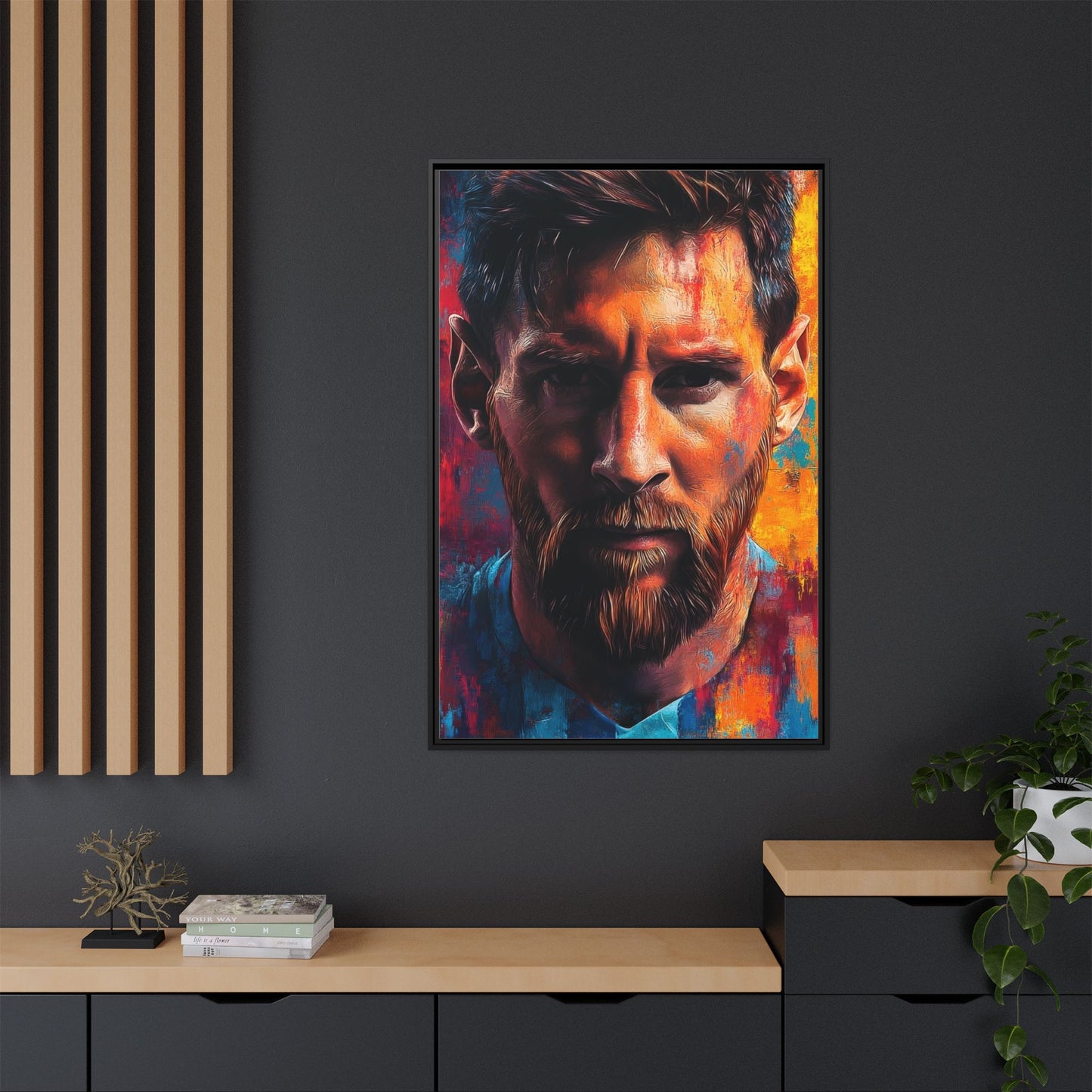 LIONEL WALL ART