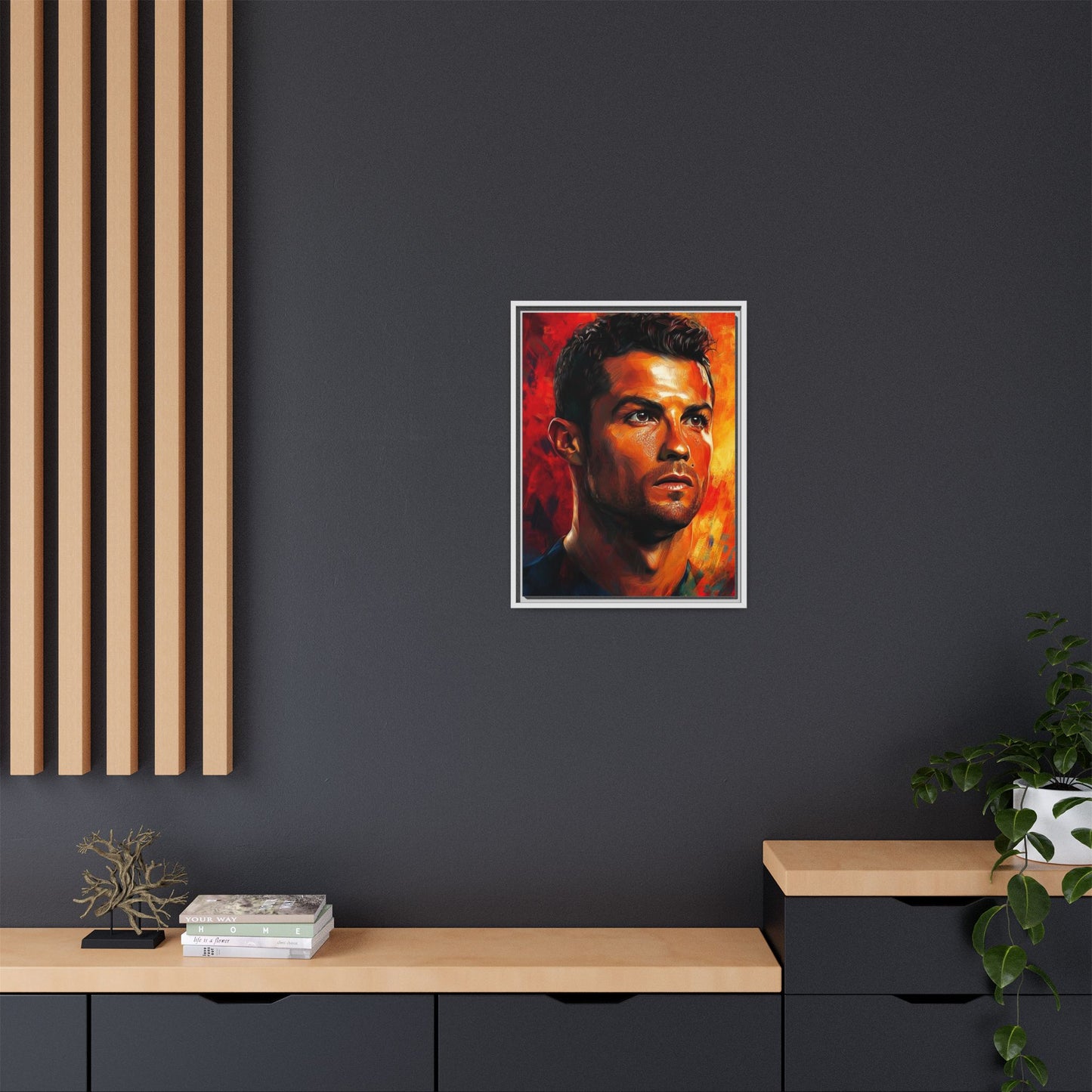 CR7 WALL ART