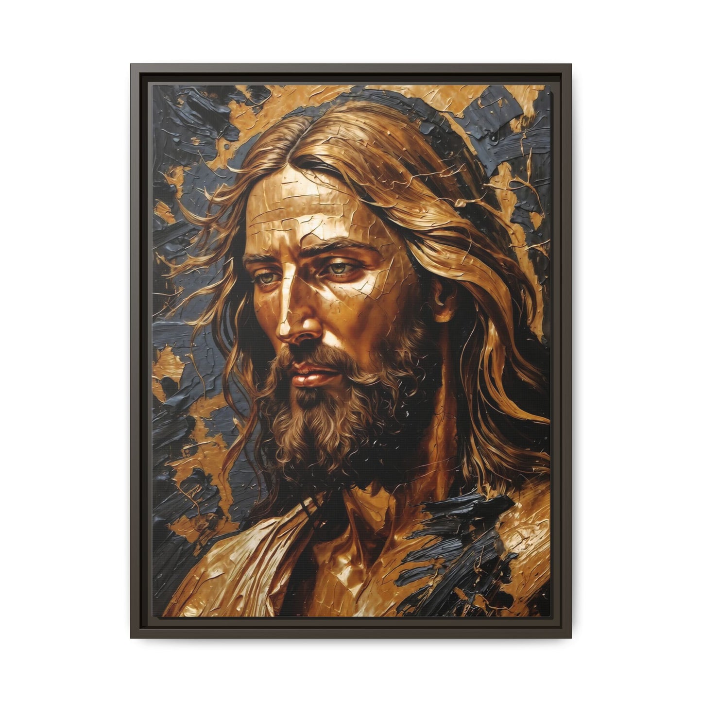 JESUS GOLD ART