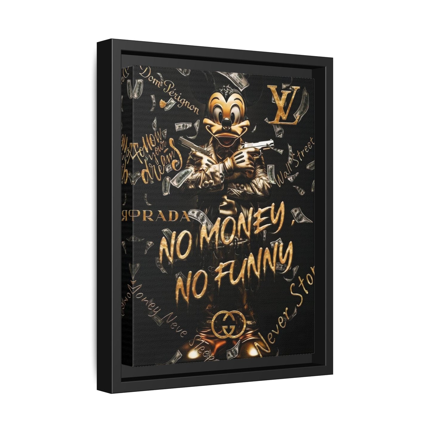 NO MONEY NO FUNNY