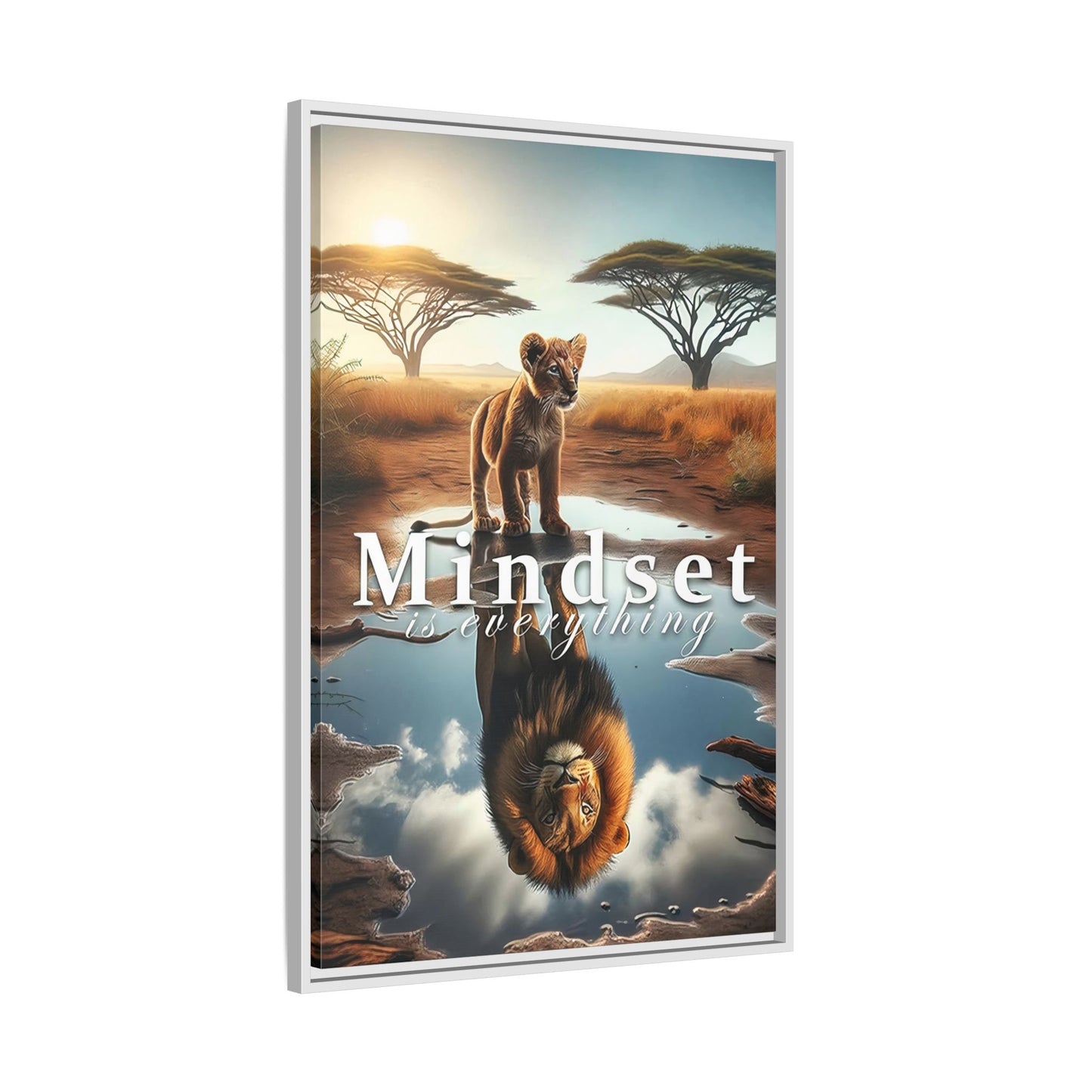 MINDSET IS EVERYTHING