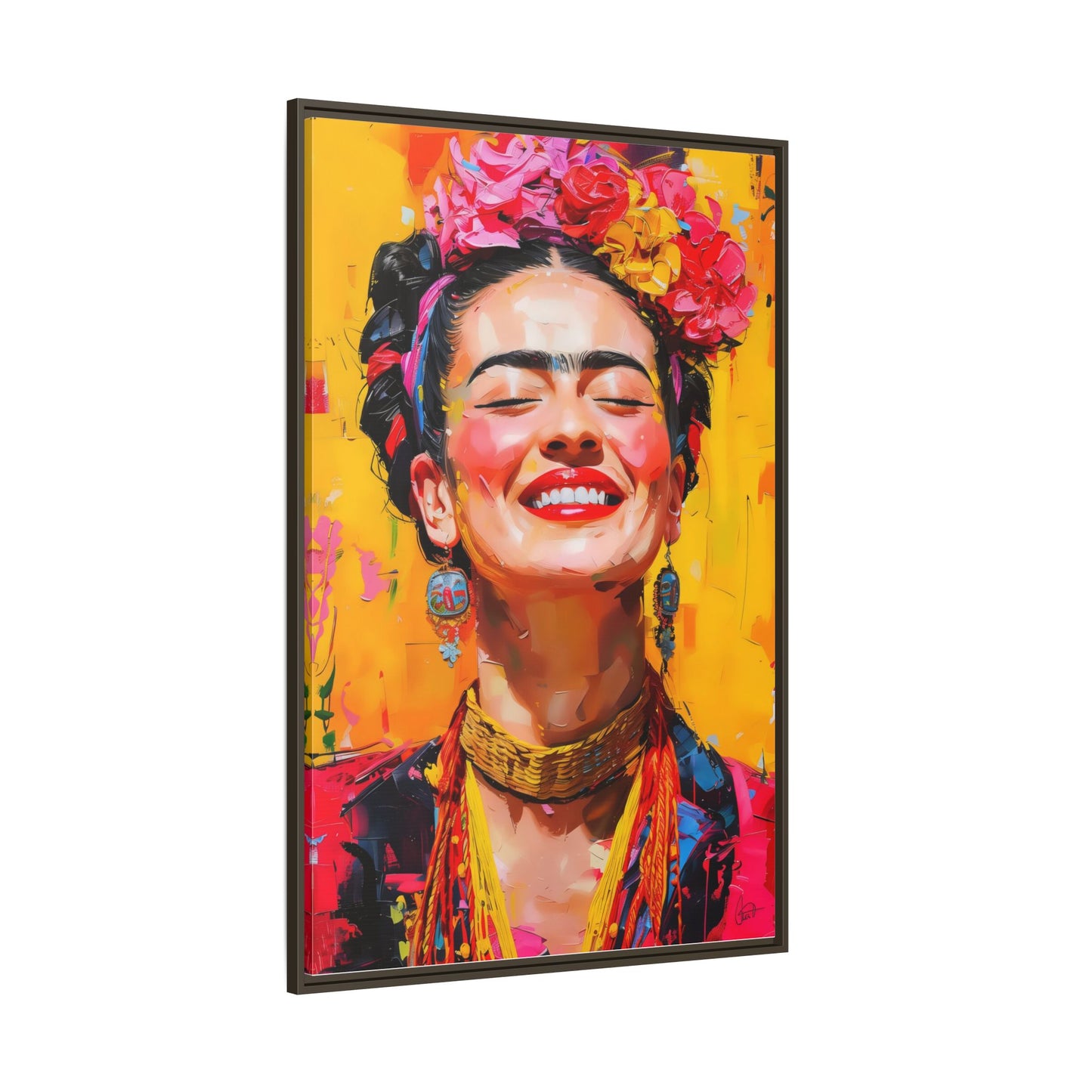 FRIDA - HAPPINESS AND ART