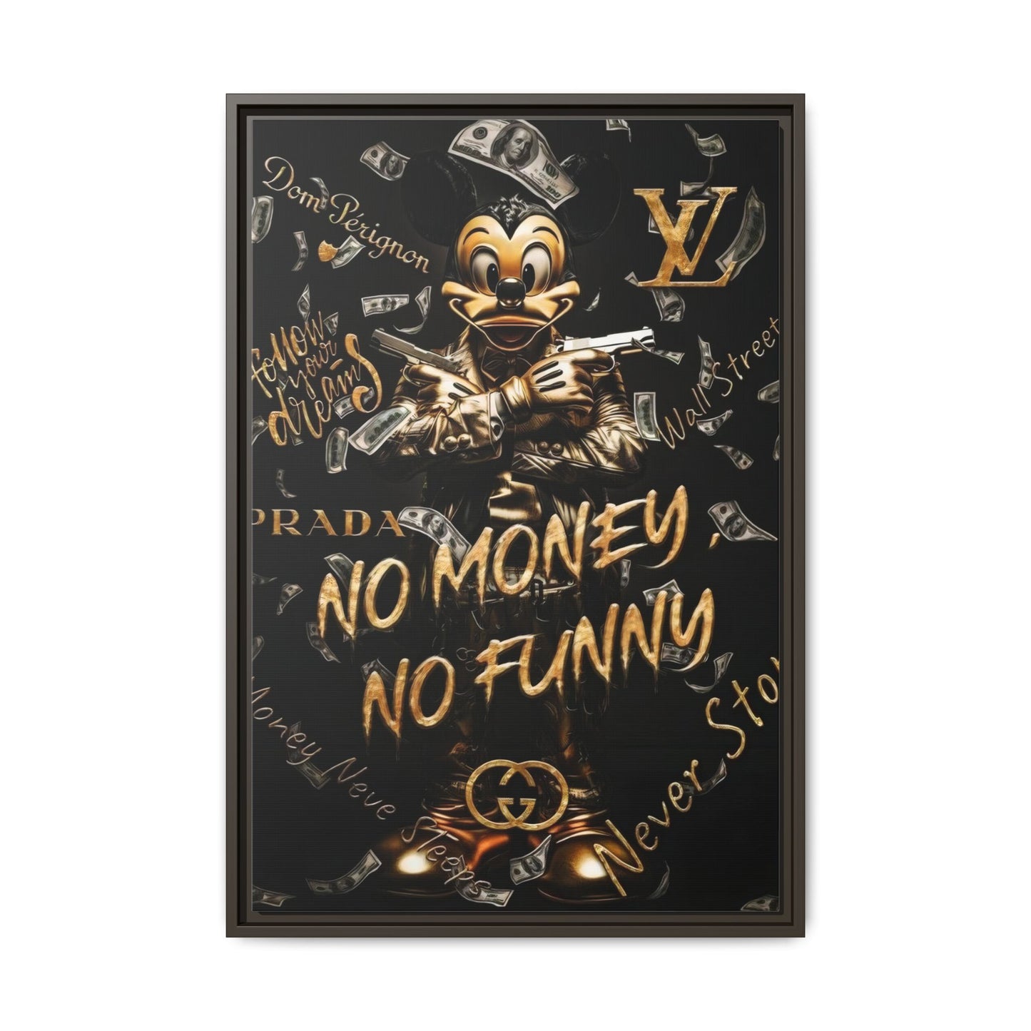 NO MONEY NO FUNNY