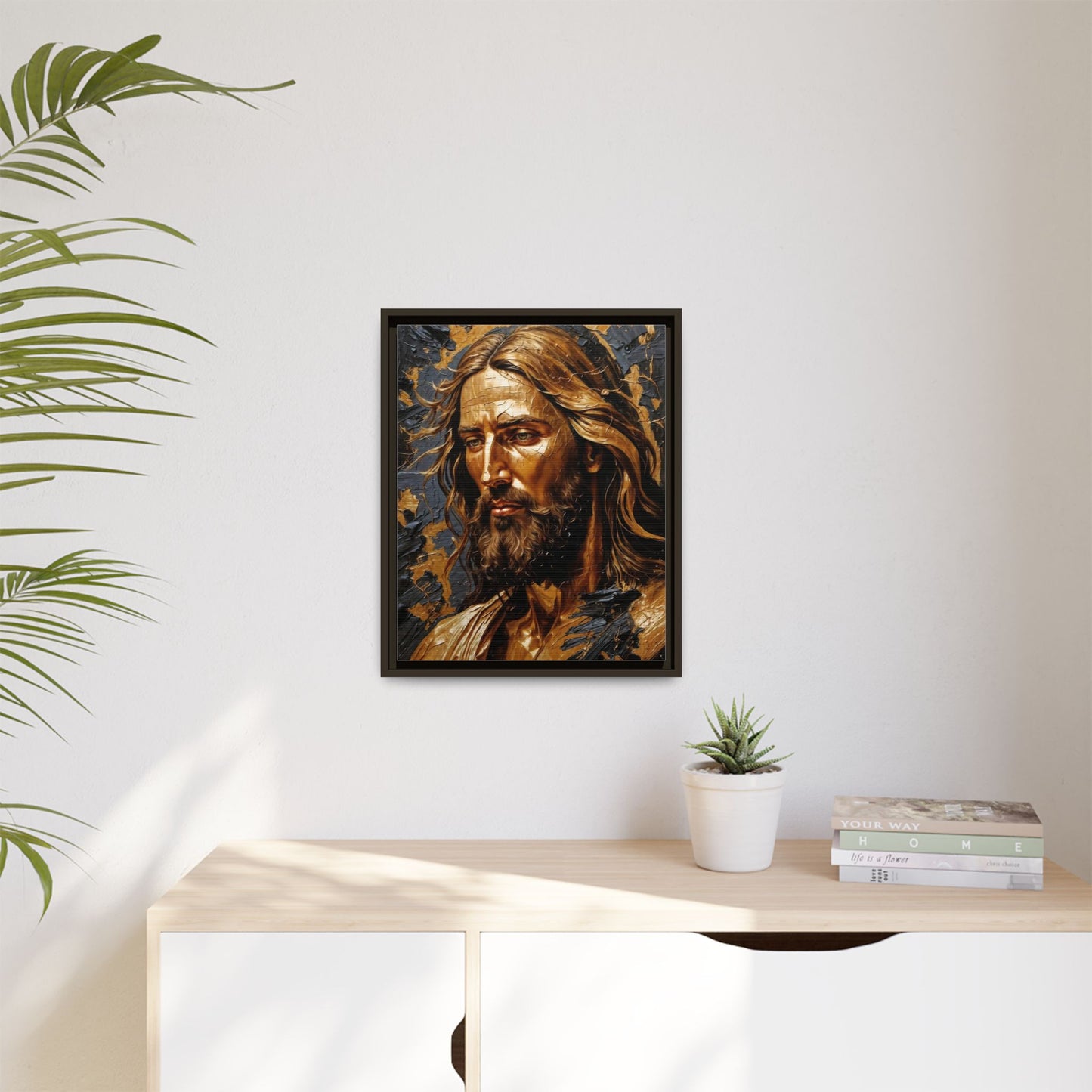 JESUS GOLD ART