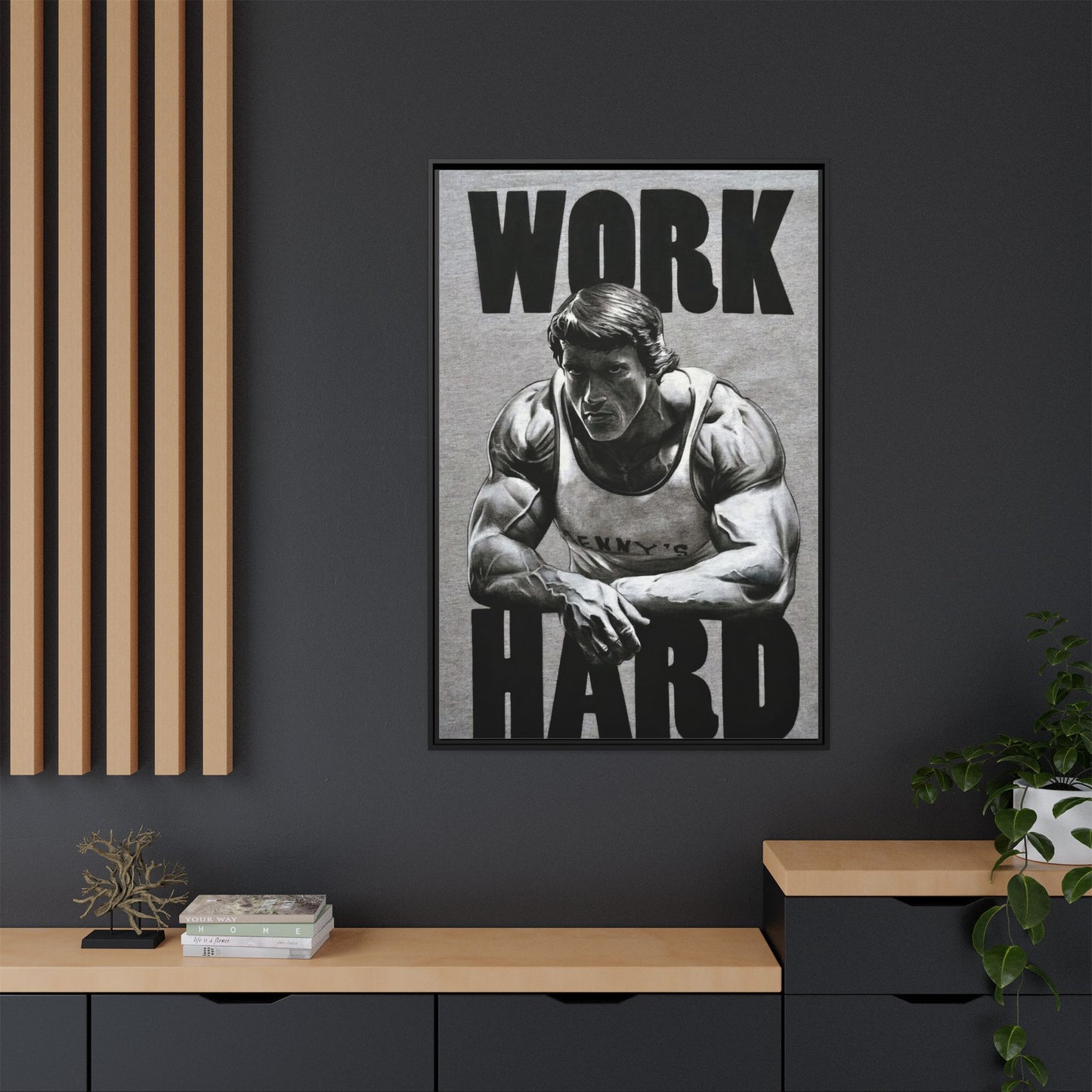 WORK HARD