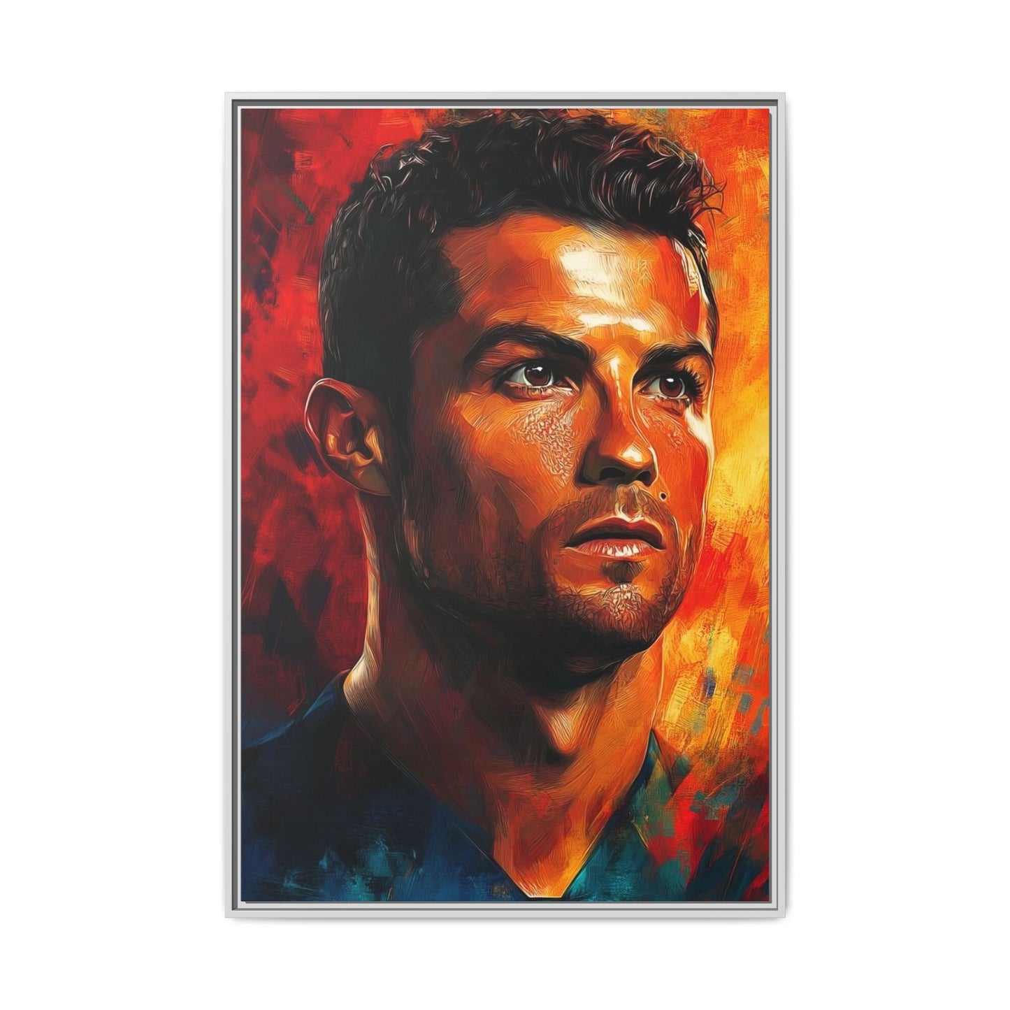 CR7 WALL ART