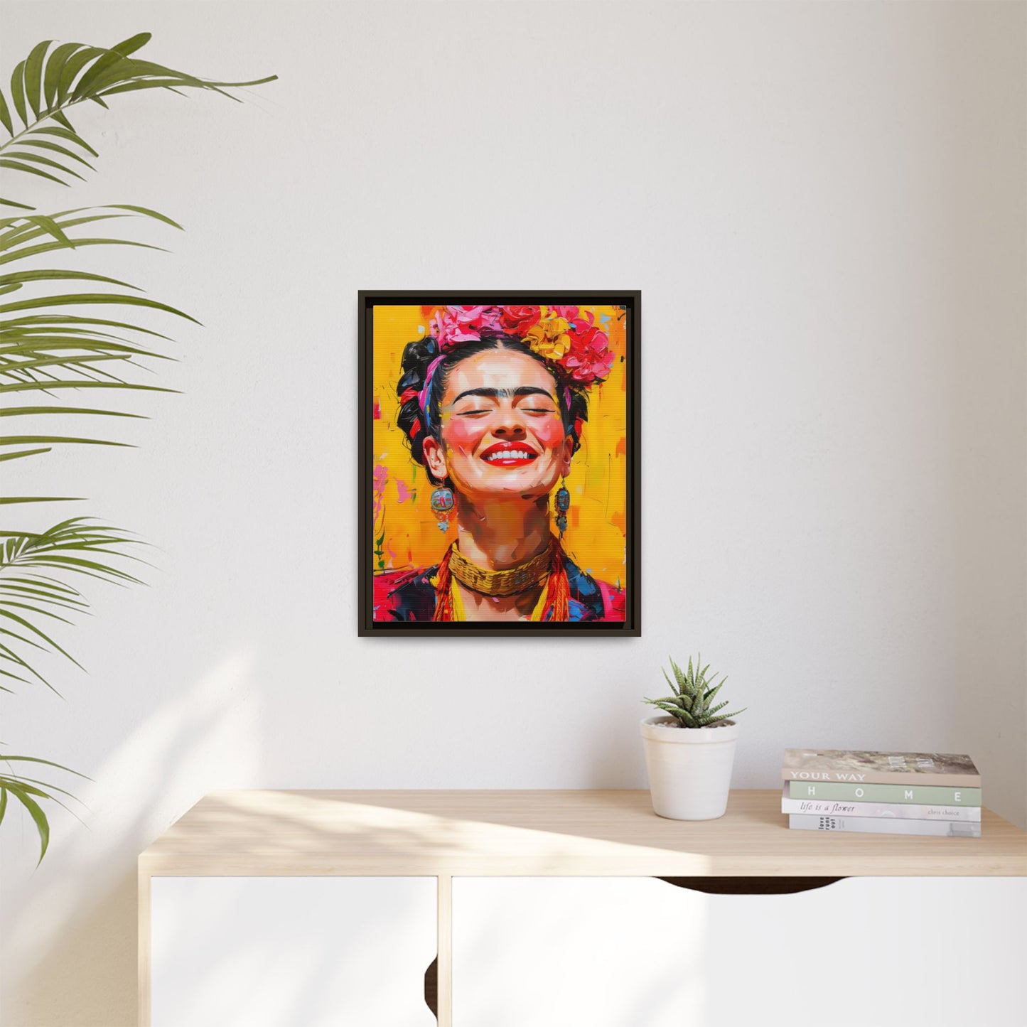 FRIDA - HAPPINESS AND ART