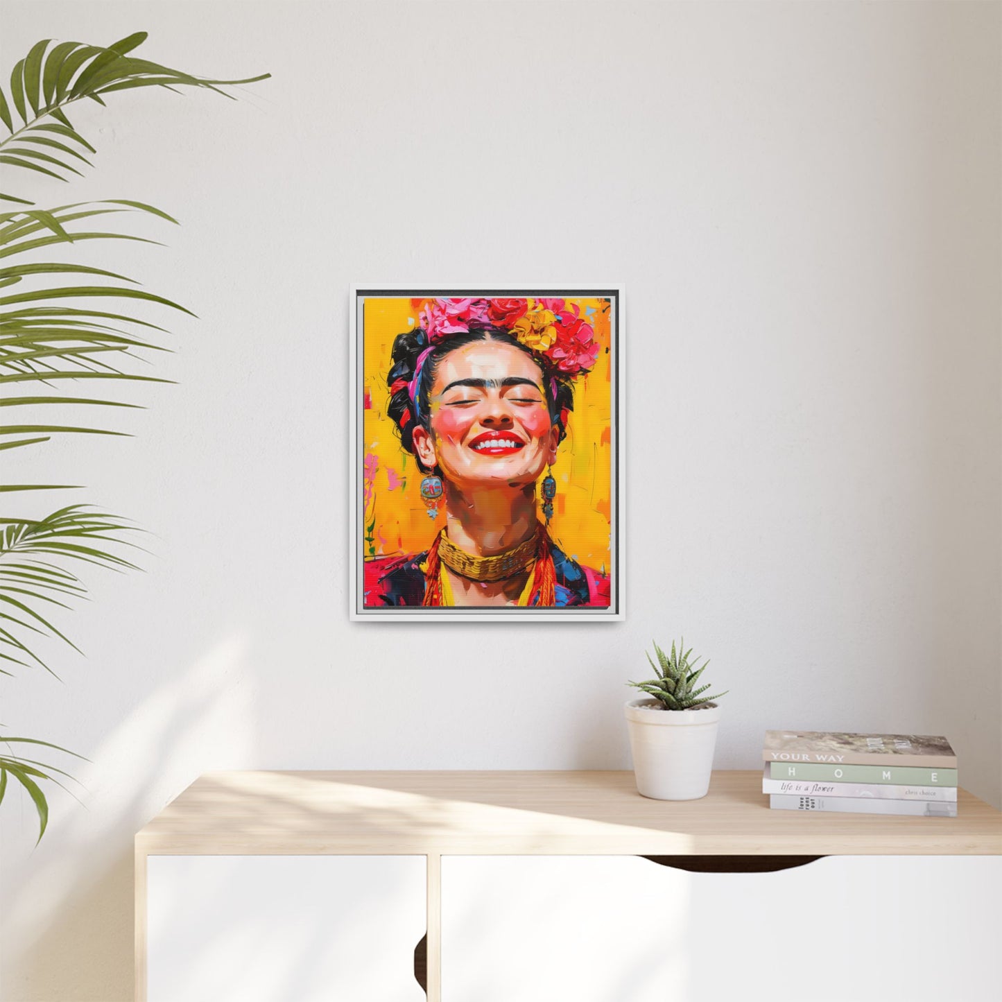 FRIDA - HAPPINESS AND ART