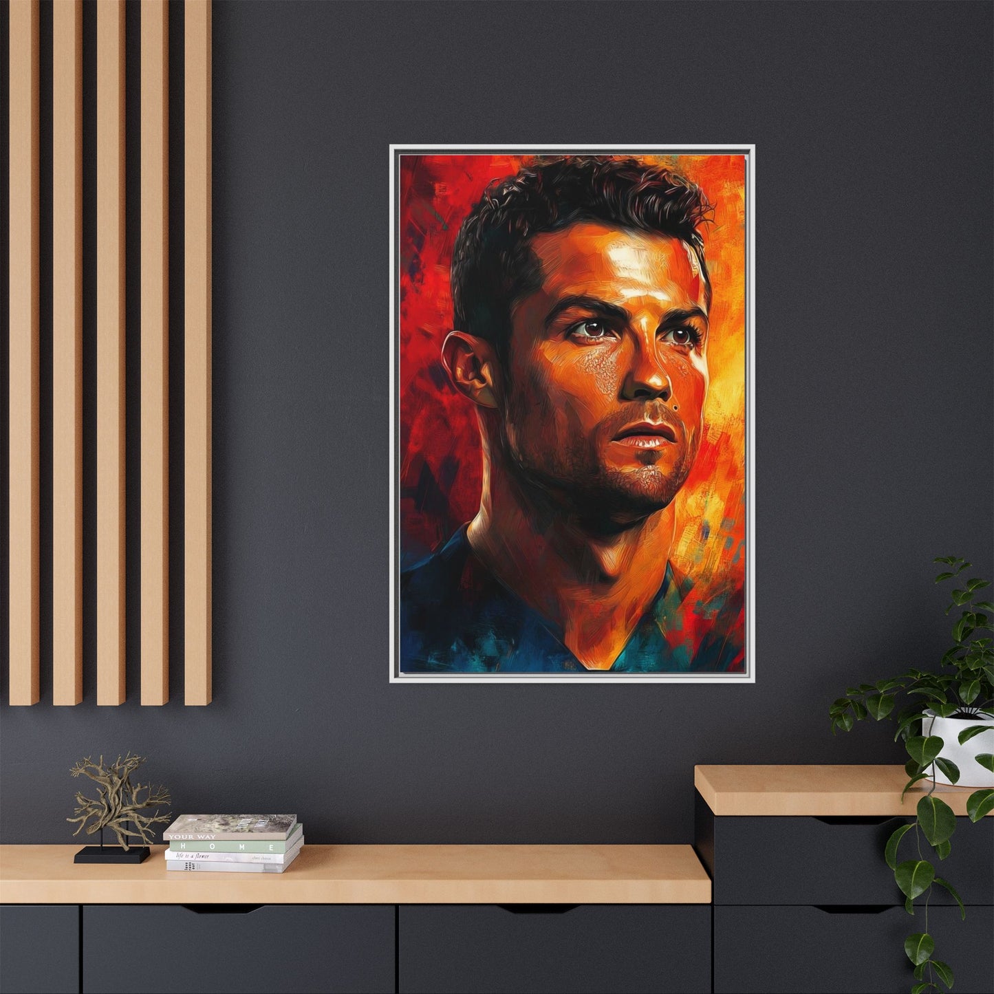 CR7 WALL ART