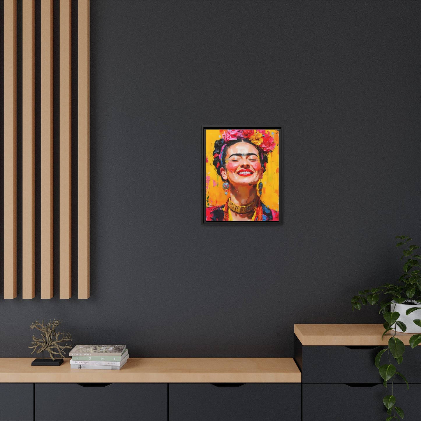 FRIDA - HAPPINESS AND ART