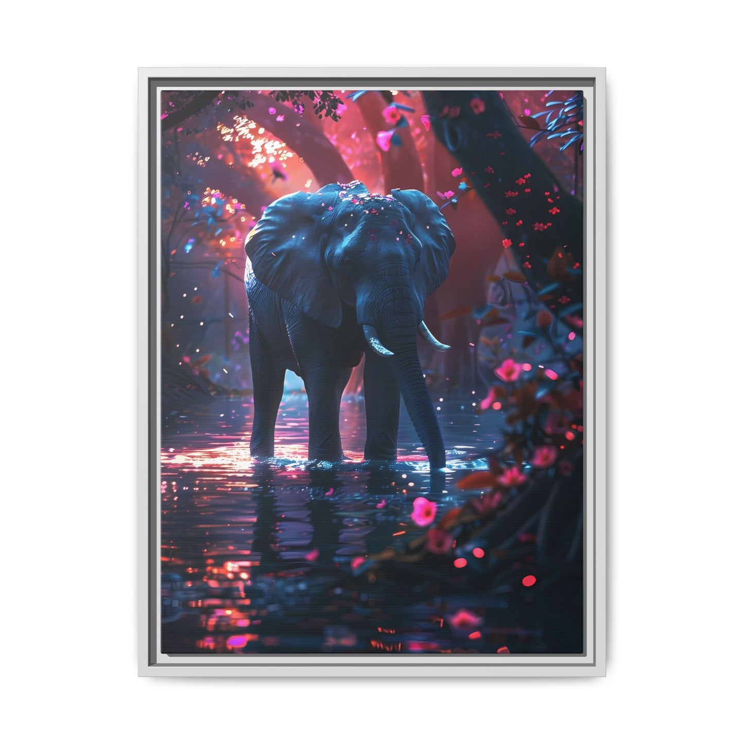 Elephant in paradise