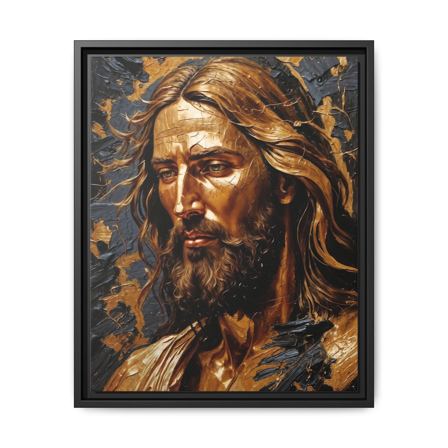 JESUS GOLD ART