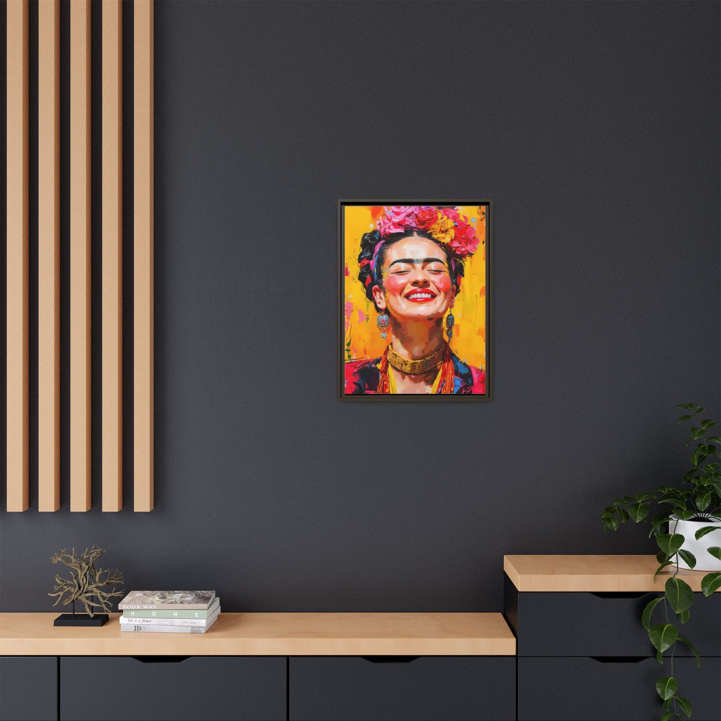 FRIDA - HAPPINESS AND ART