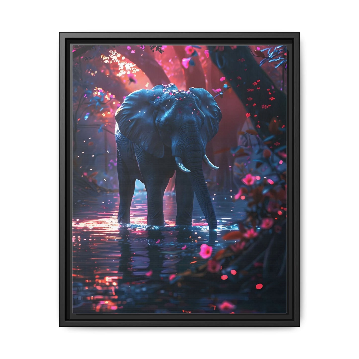 Elephant in paradise