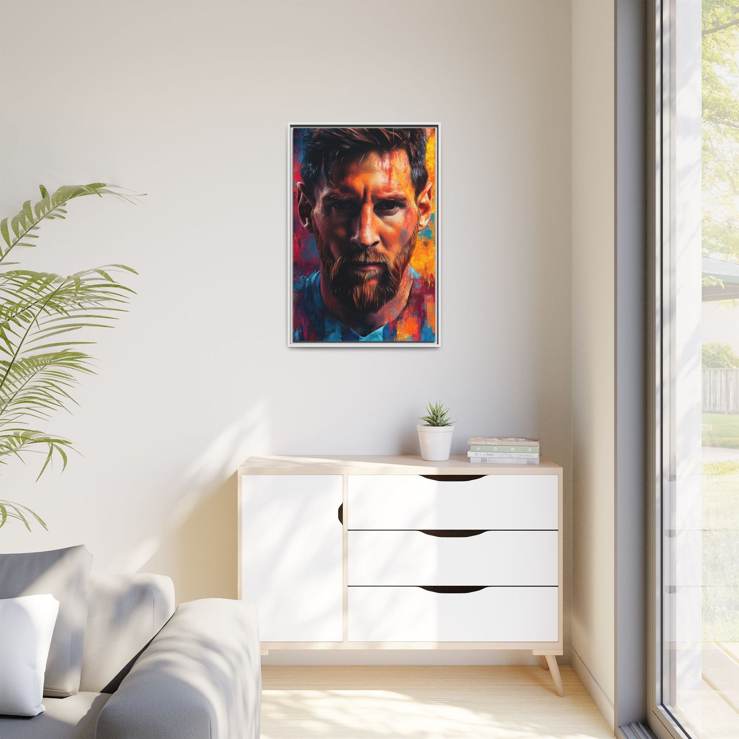 LIONEL WALL ART