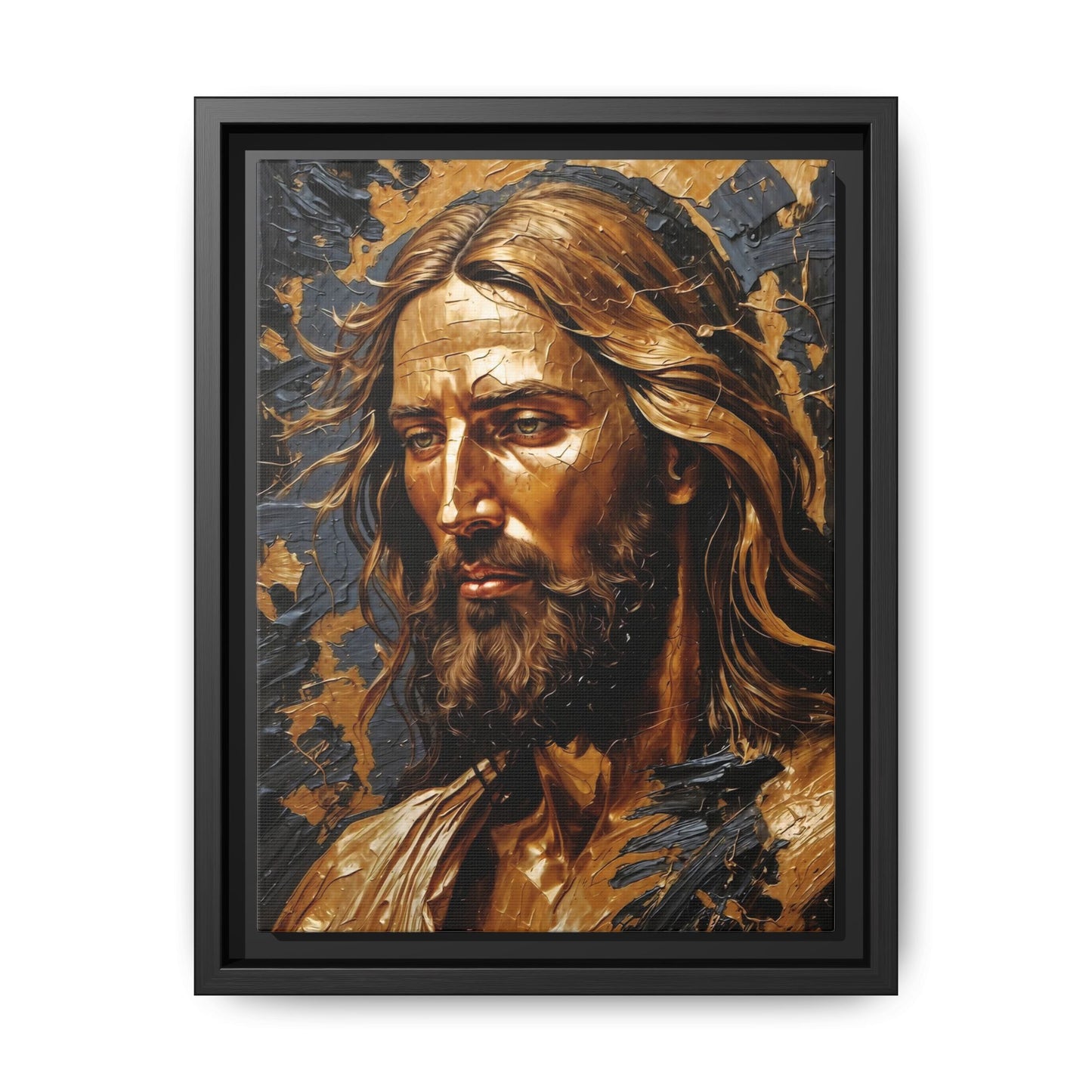 JESUS GOLD ART