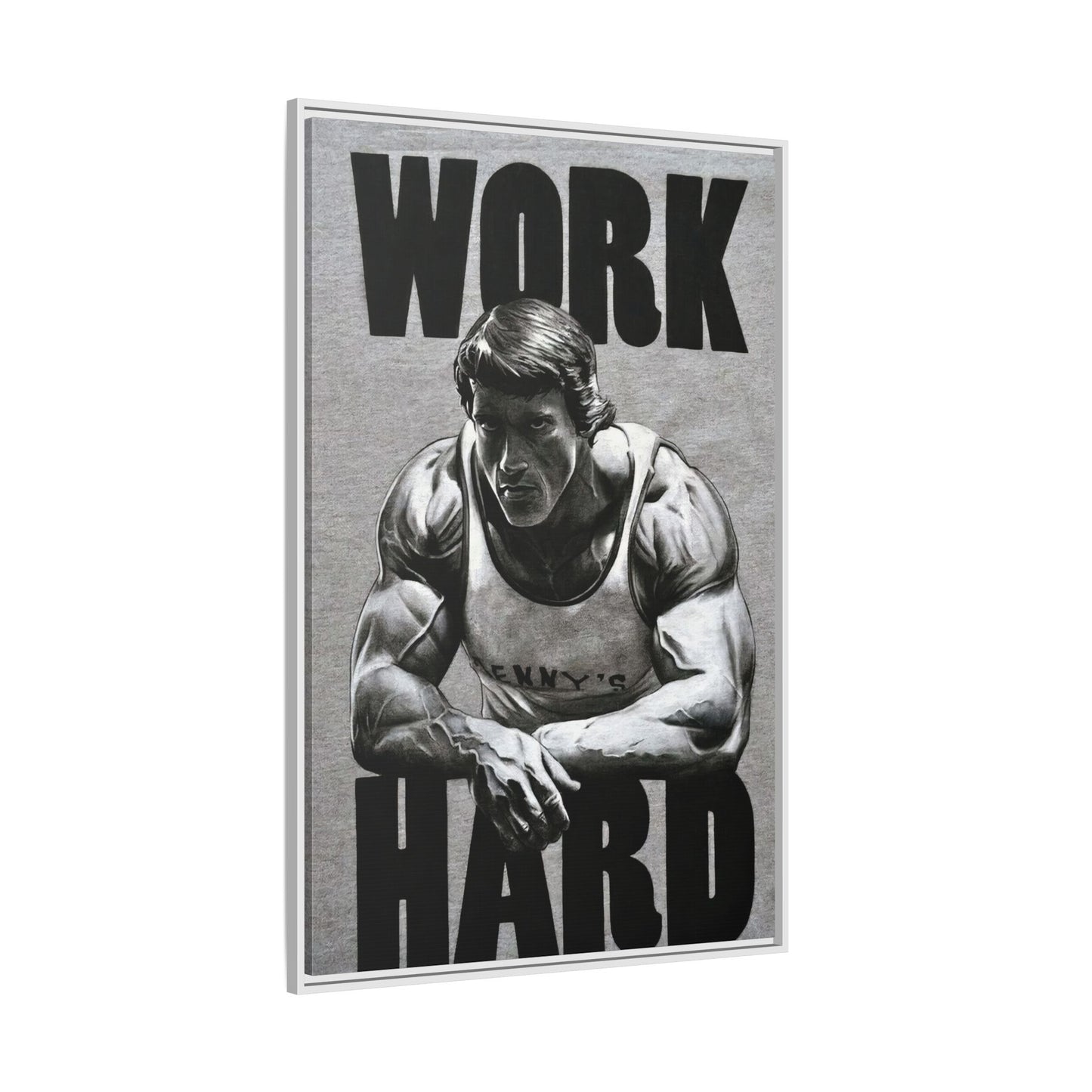 WORK HARD