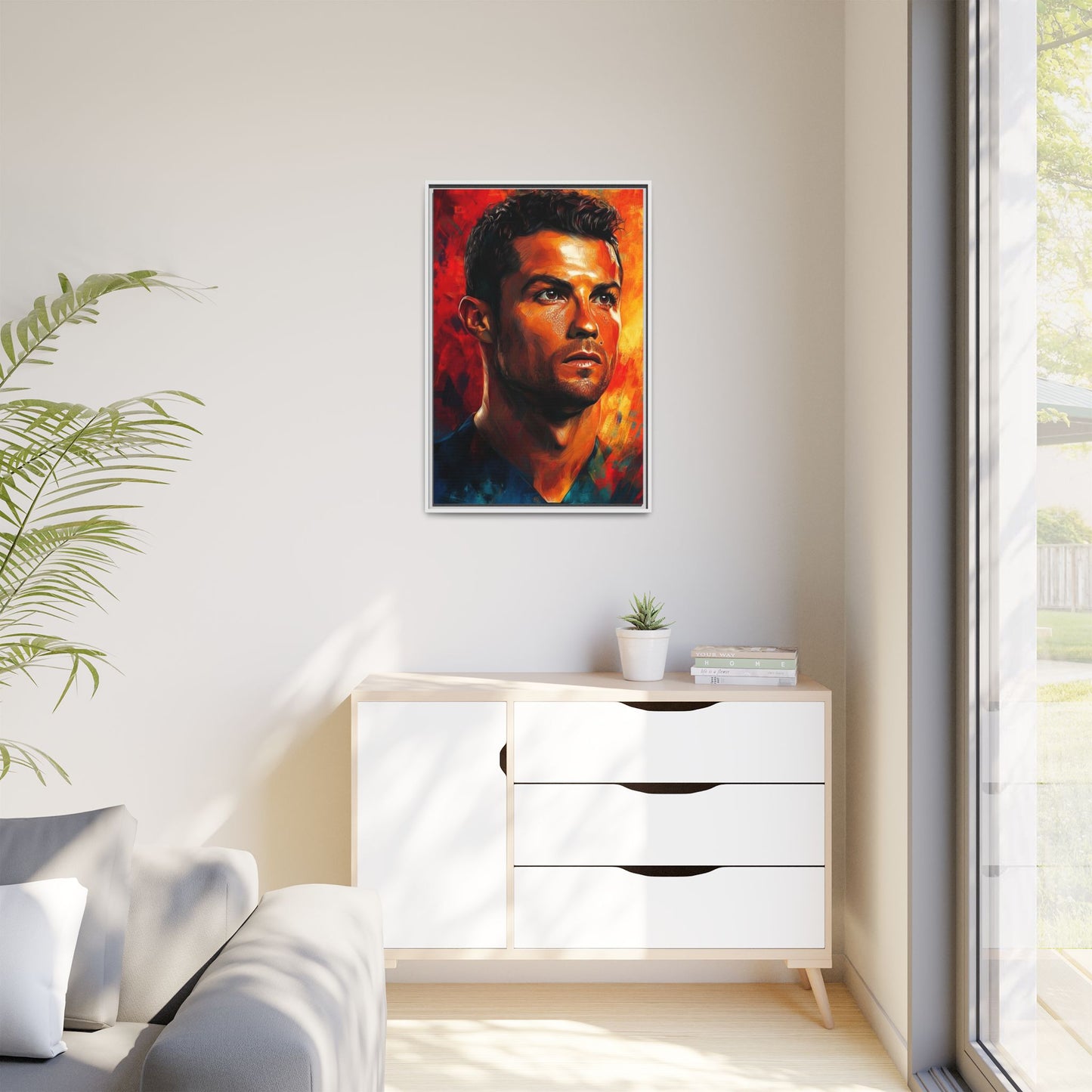 CR7 WALL ART