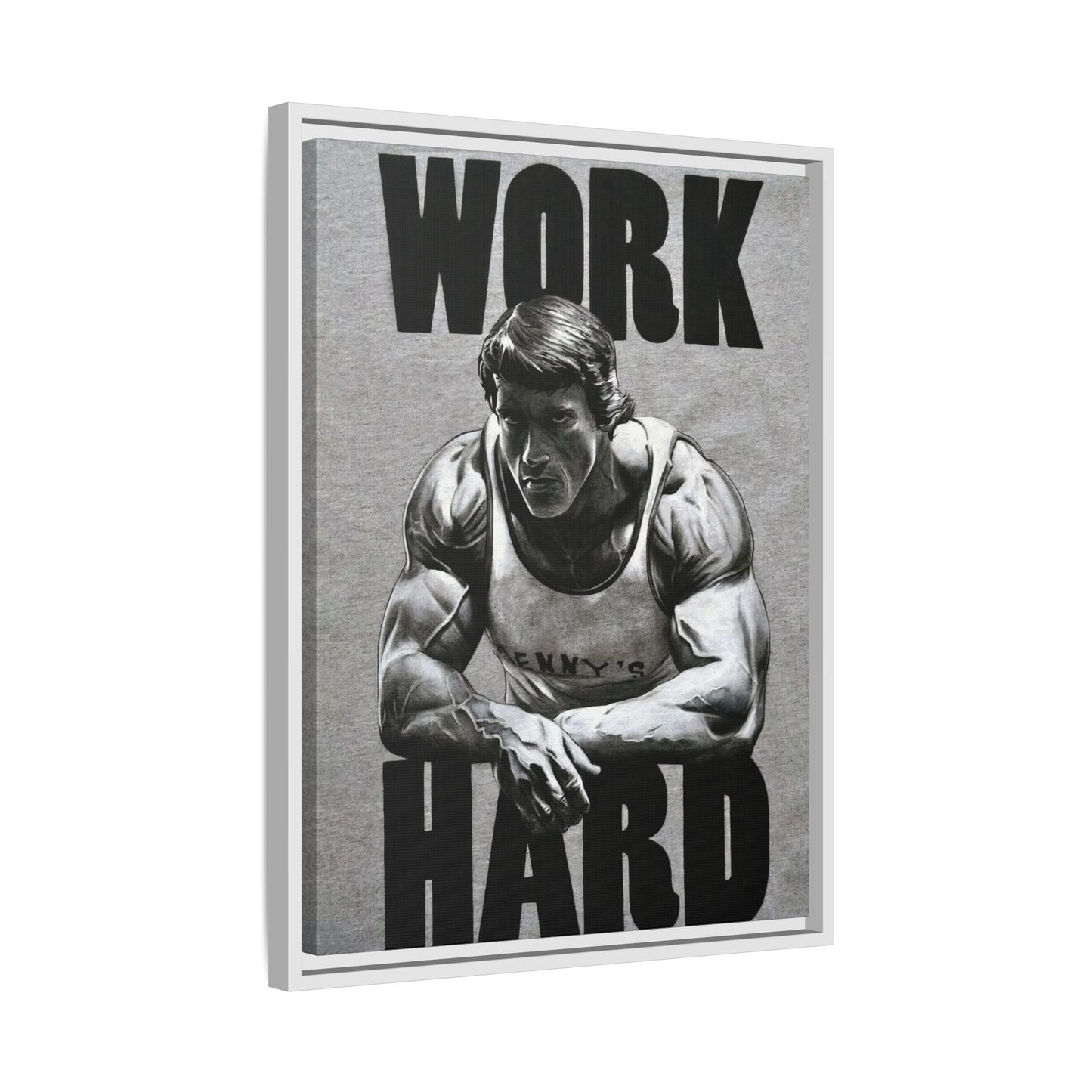 WORK HARD