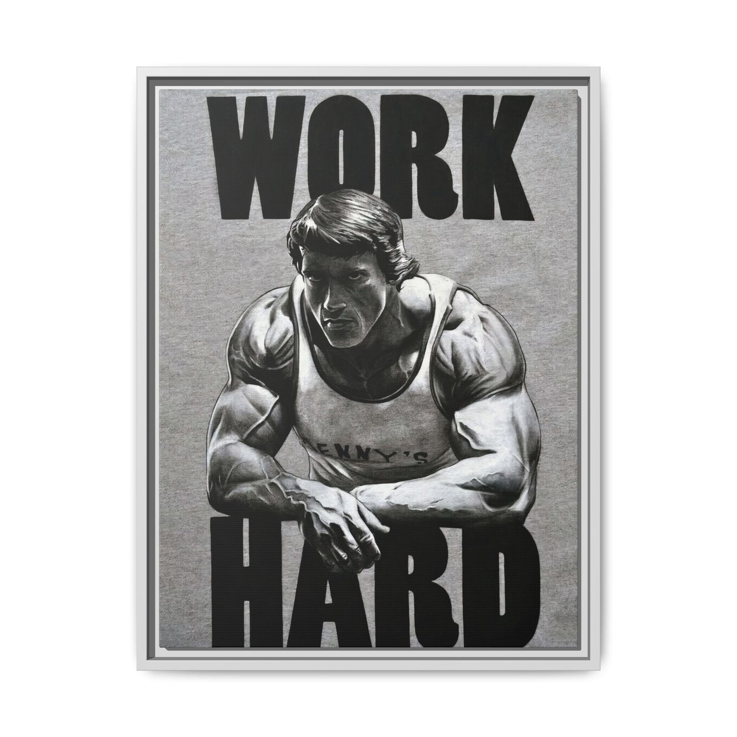 WORK HARD