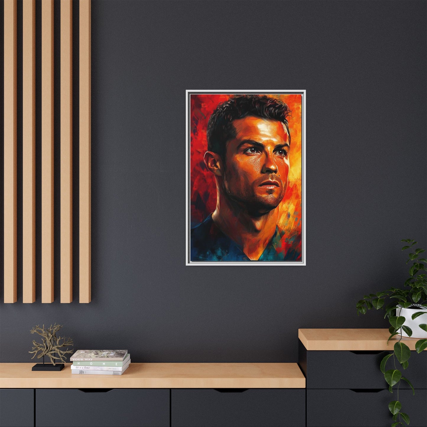 CR7 WALL ART