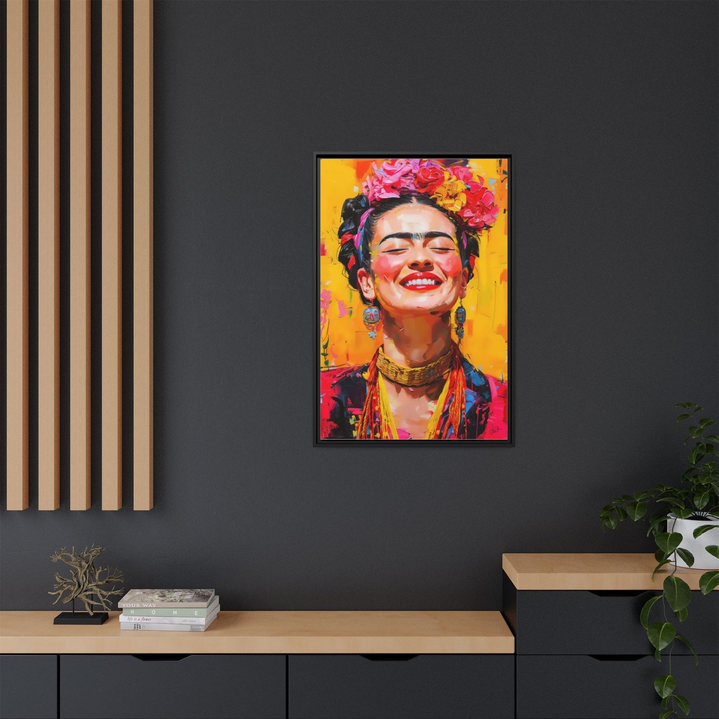 FRIDA - HAPPINESS AND ART